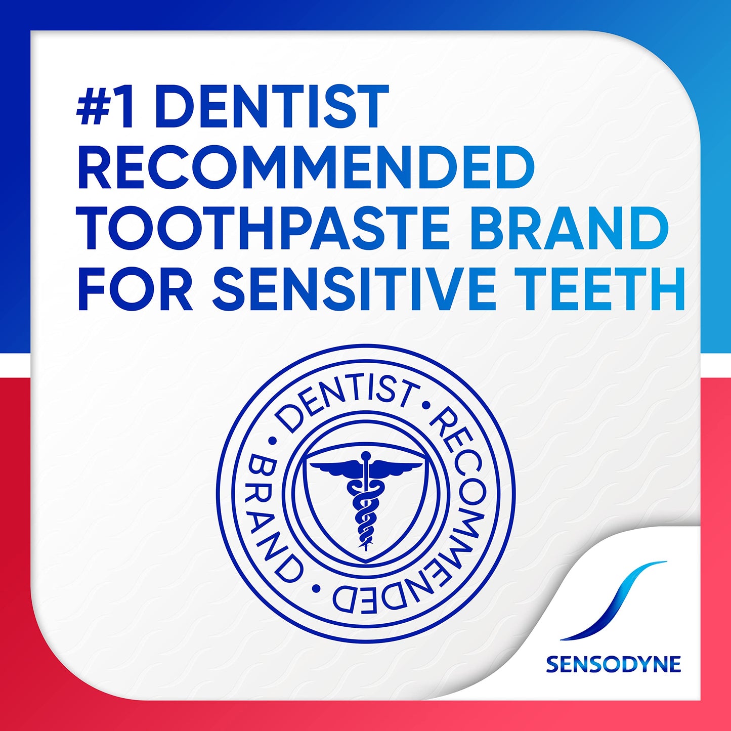Sensodyne Sensitive Toothpaste for Gum Health, 4-Pack
