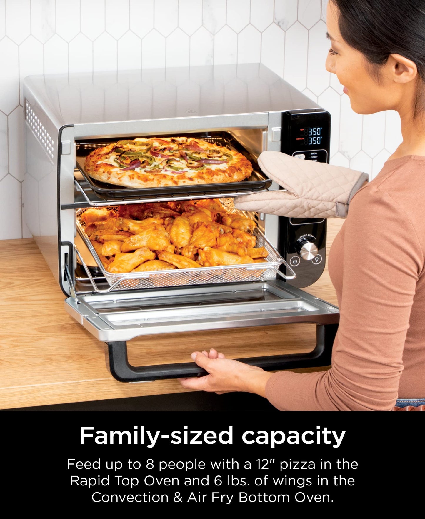 Ninja 12-in-1 Double Oven with Air Fry