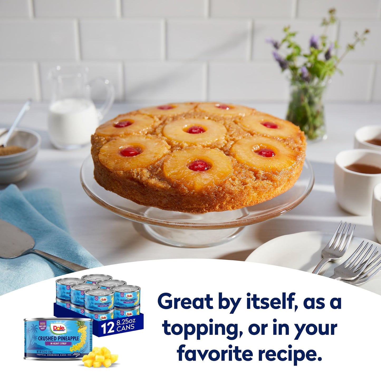 Dole Pineapple Slices in Heavy Syrup - 12 Pack