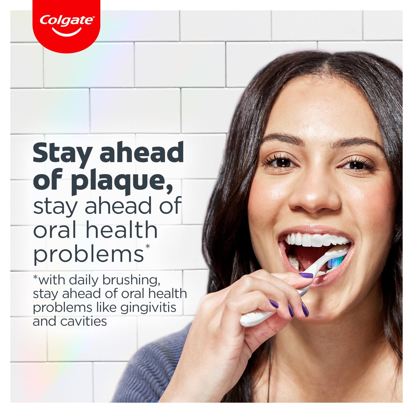 Colgate Whitening Anticavity Toothpaste, 3 Oz Tube