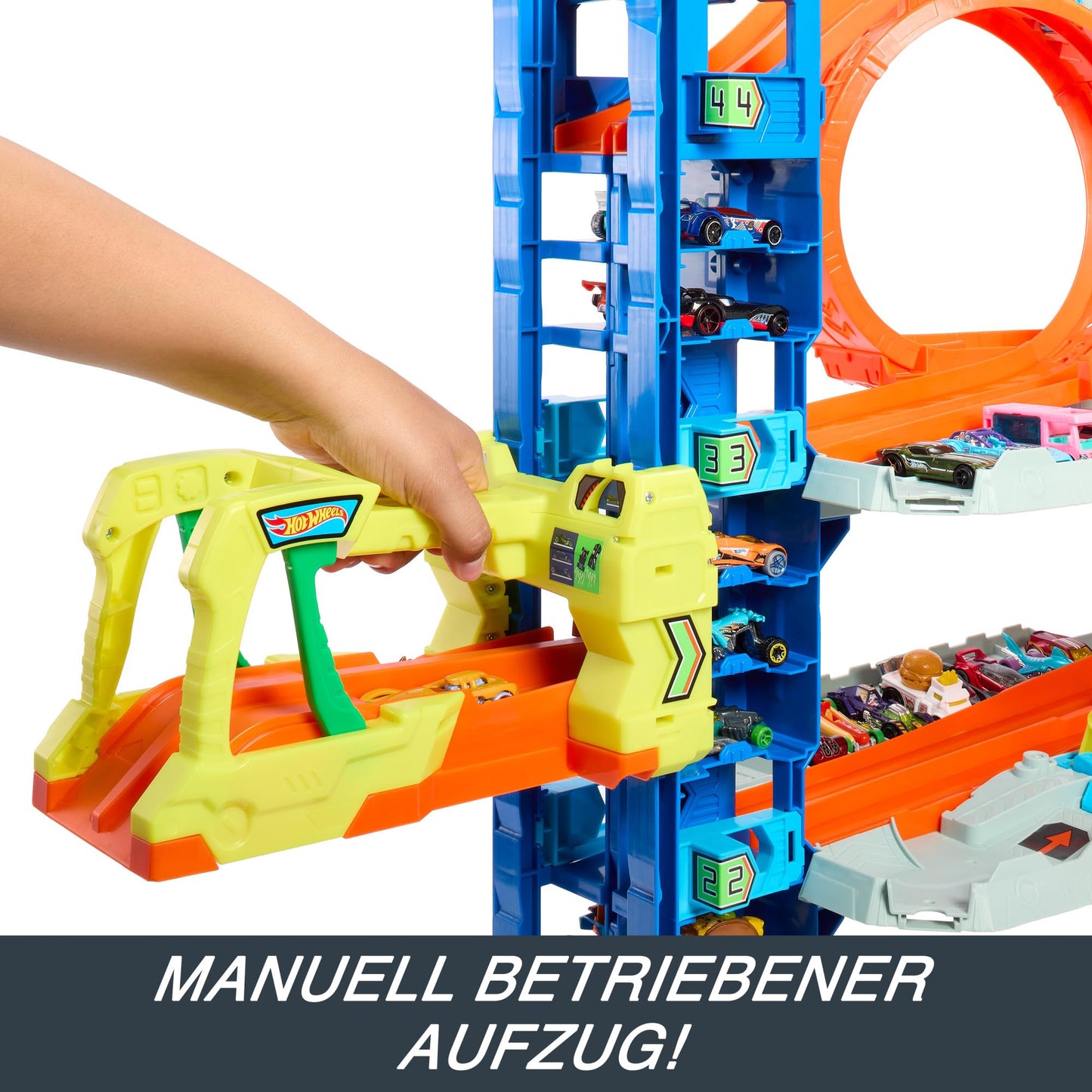 Hot Wheels Ultimate Garage Track Set with Cars