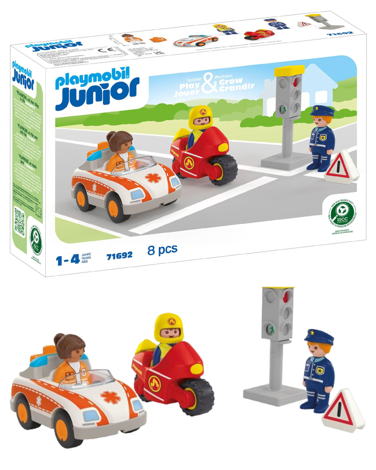 Playmobil Junior Everyday Heroes Playset