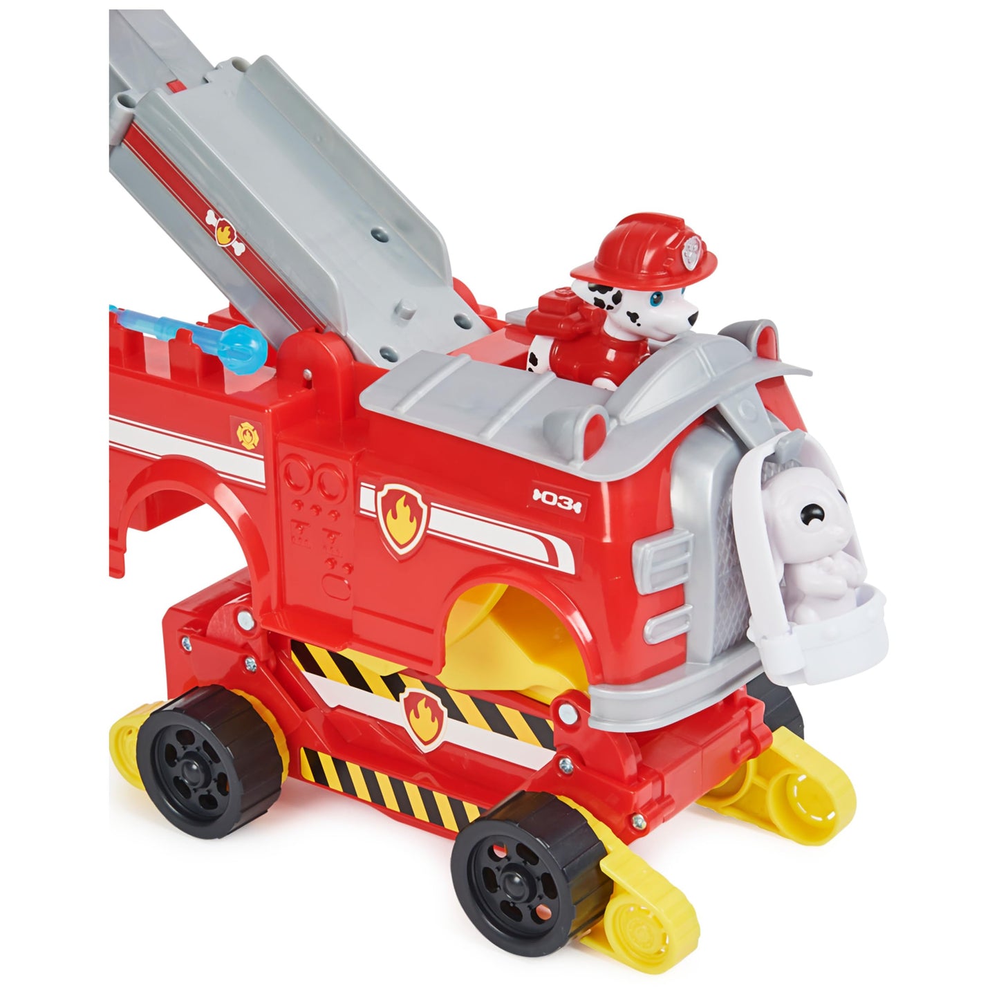 Paw Patrol Marshall Transforming Toy Car with Figures