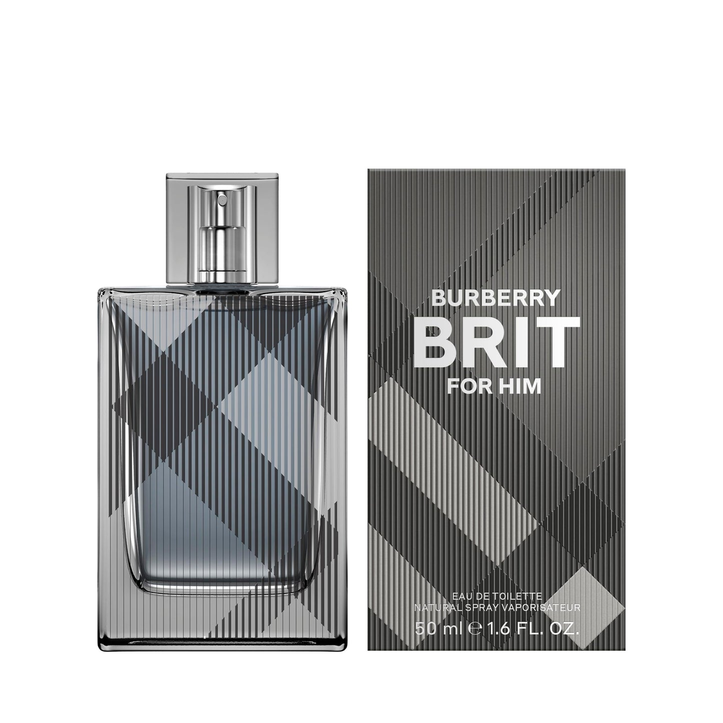 BURBERRY Brit Eau De Toilette for Men 1.6oz