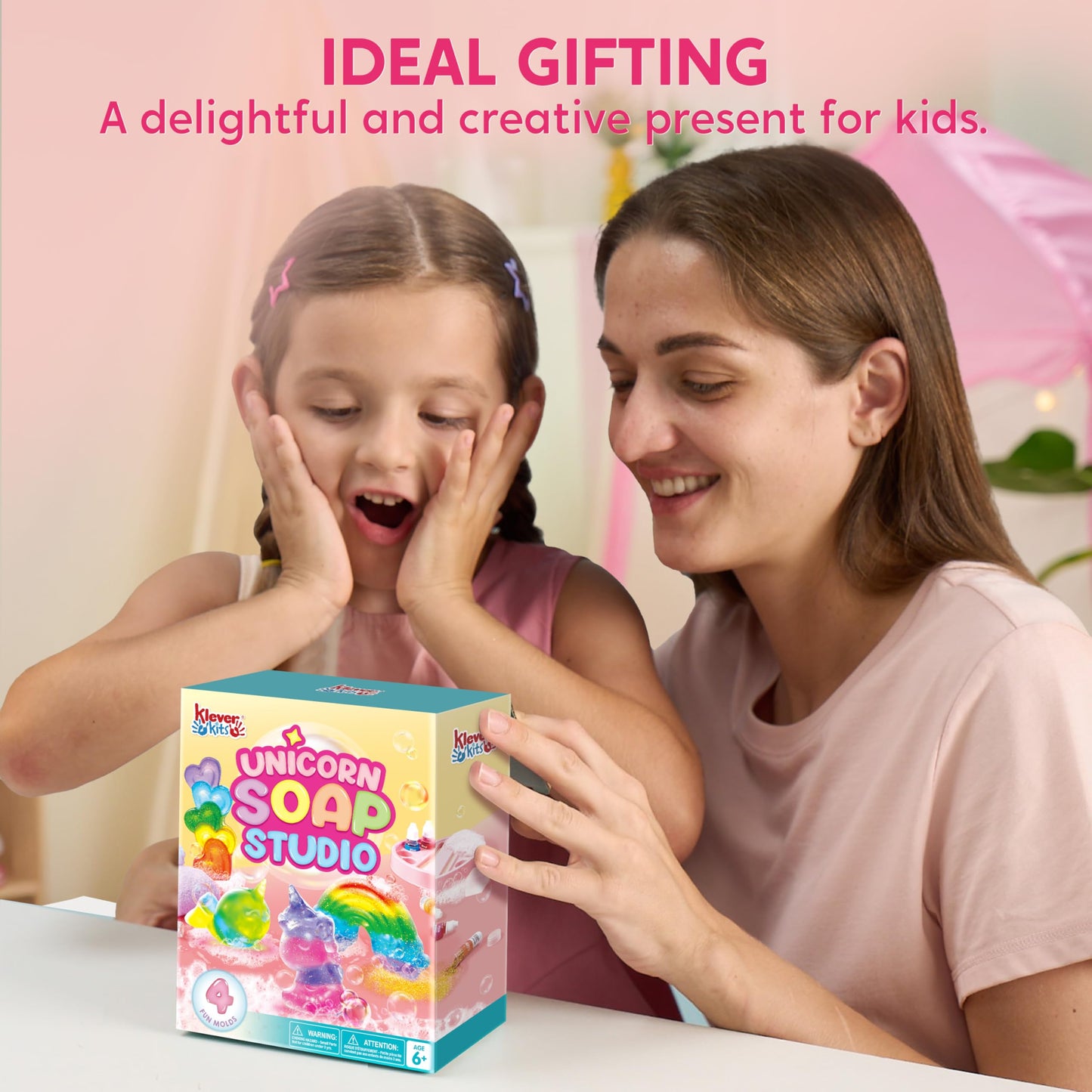 DIY Unicorn Soap Making Kit for Kids