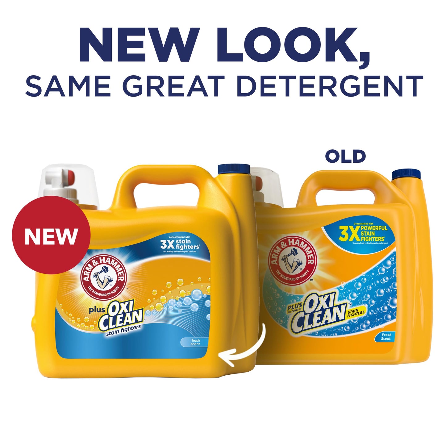 128 Loads Arm & Hammer Liquid Laundry Detergent