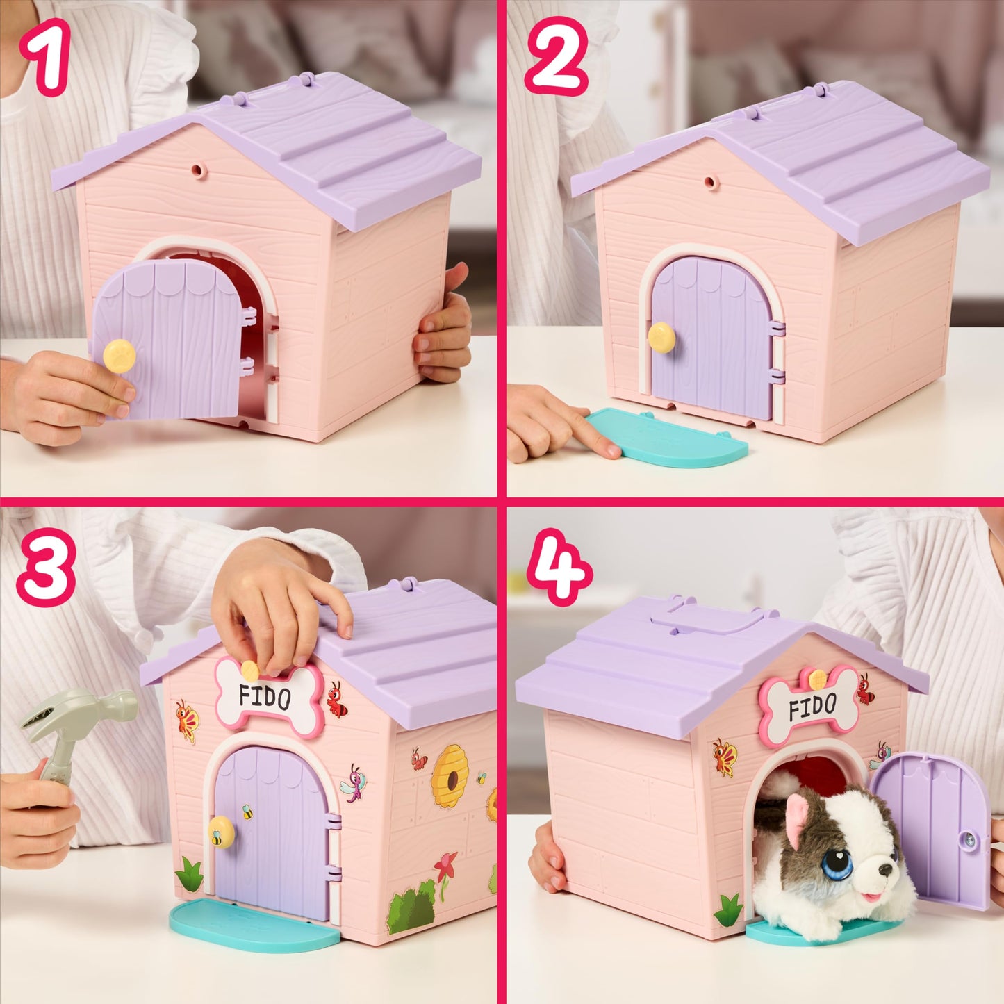 Little Live Pets Puppy Home Playset & Surprise