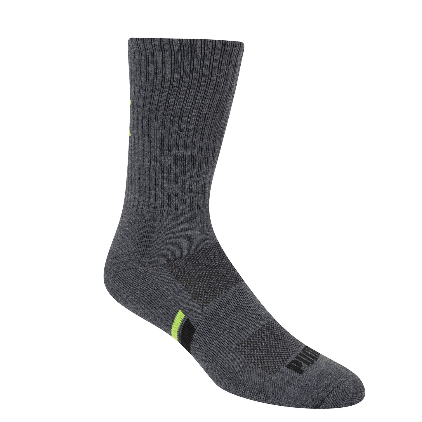 6 Pack PUMA Men's Athletic Crew Socks