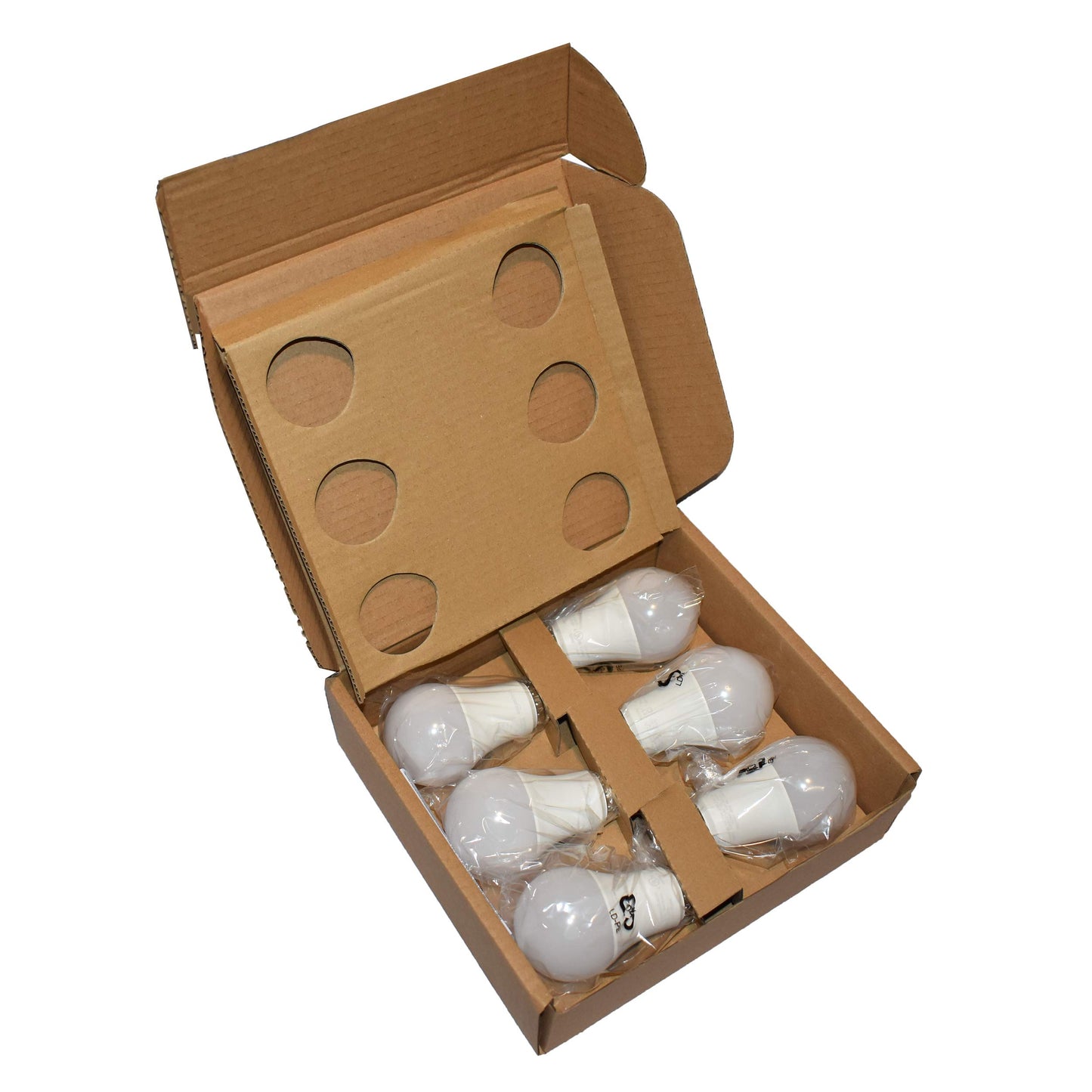 6-Pack Amazon Basics LED Light Bulbs, 40W Equivalent