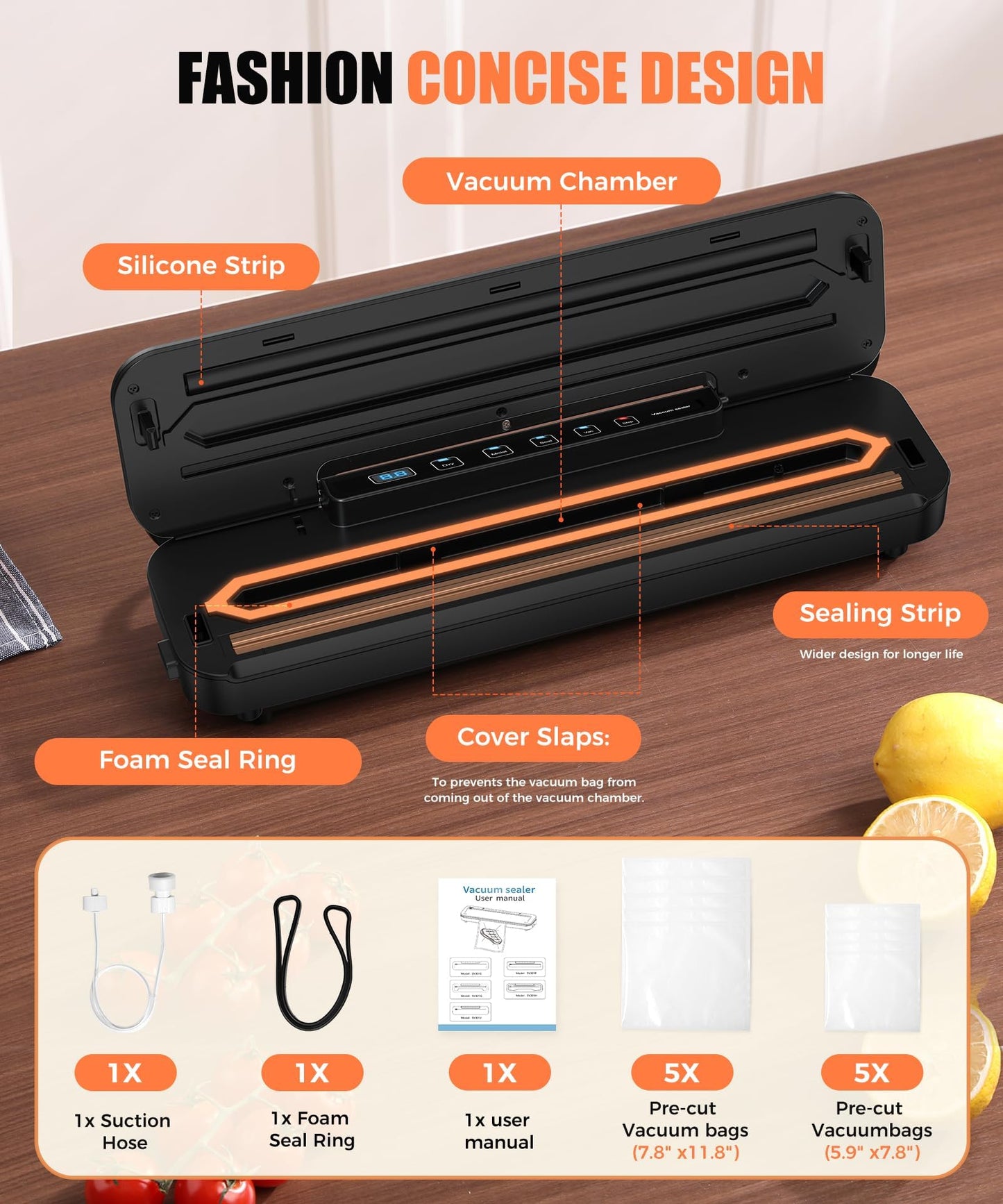 Vacuum Sealer Machine for Food Preservation