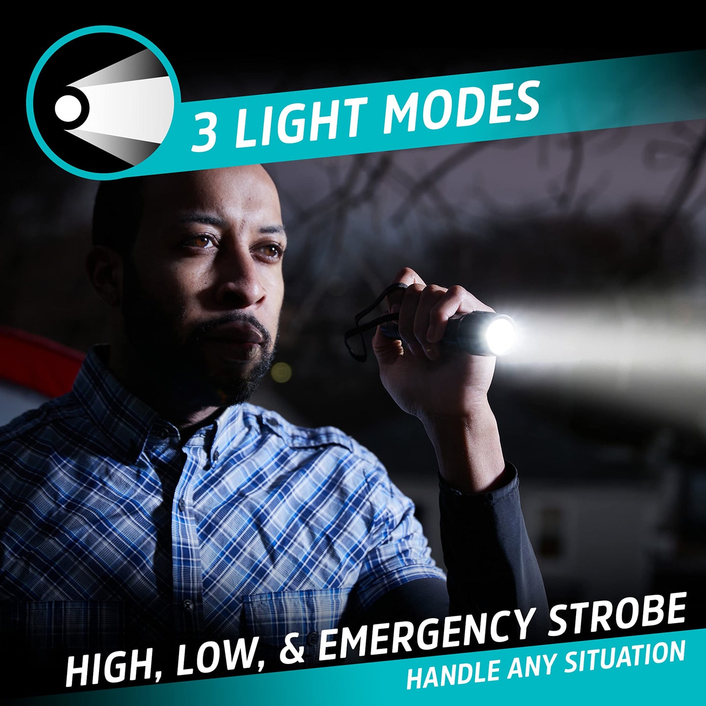 Energizer 1000 Lumens Rechargeable LED Flashlight