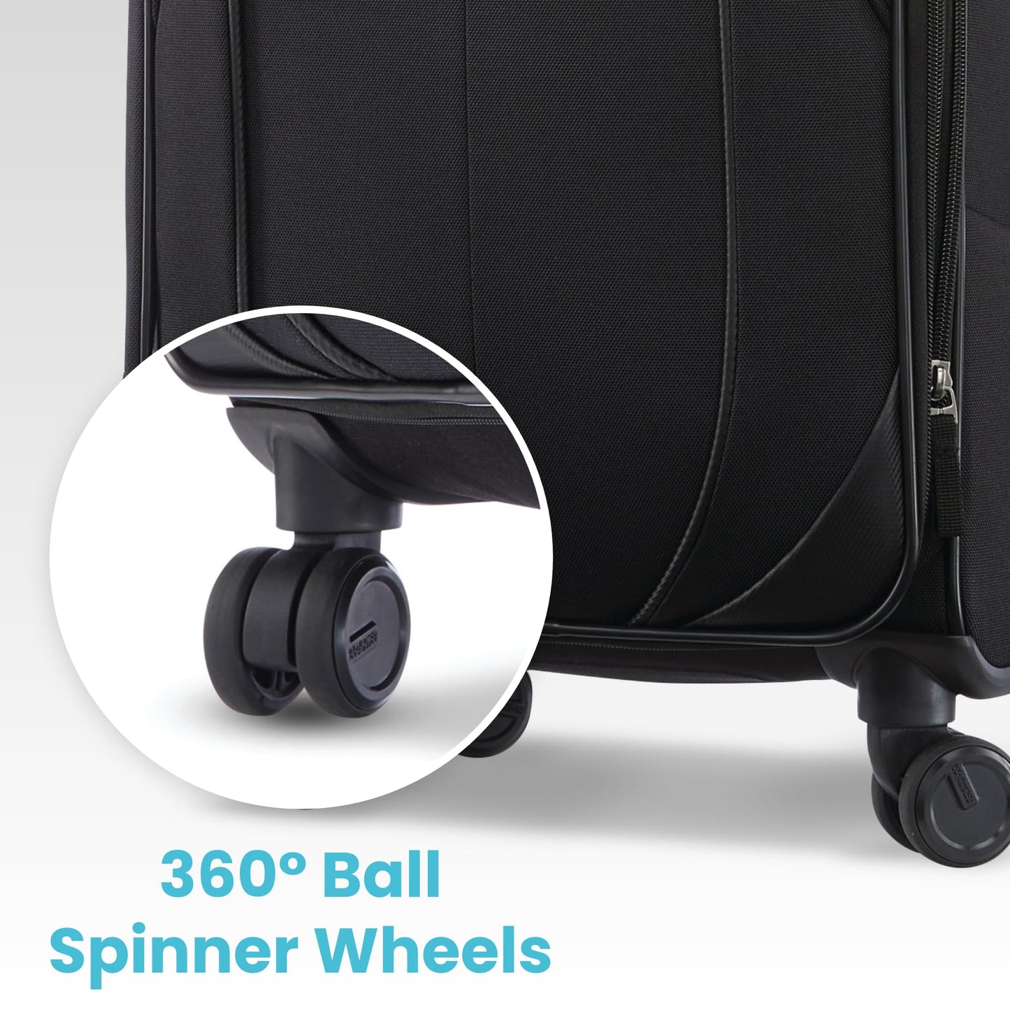 20" American Tourister Expandable Spinner Luggage