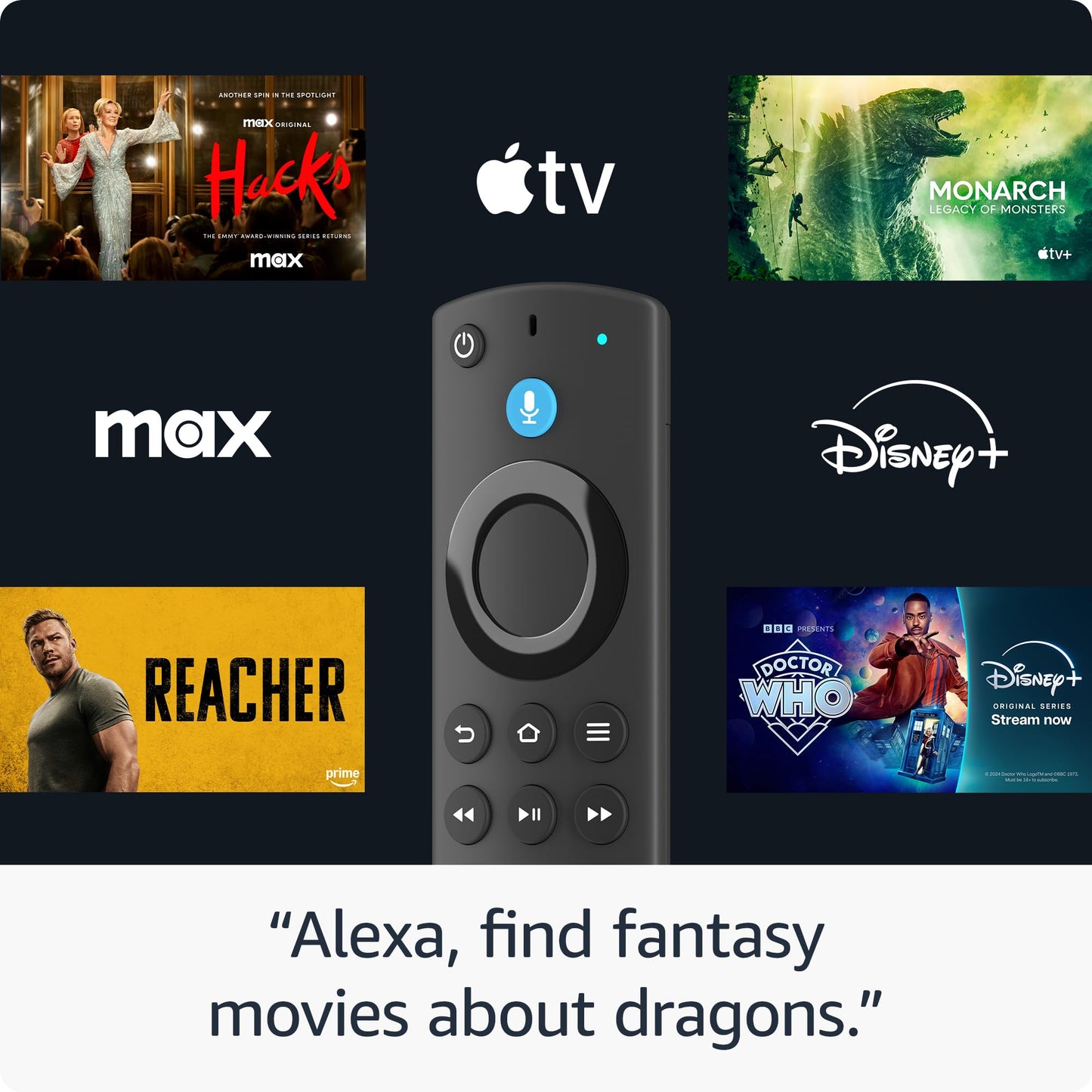 50" Amazon Fire TV 4-Series 4K Smart TV