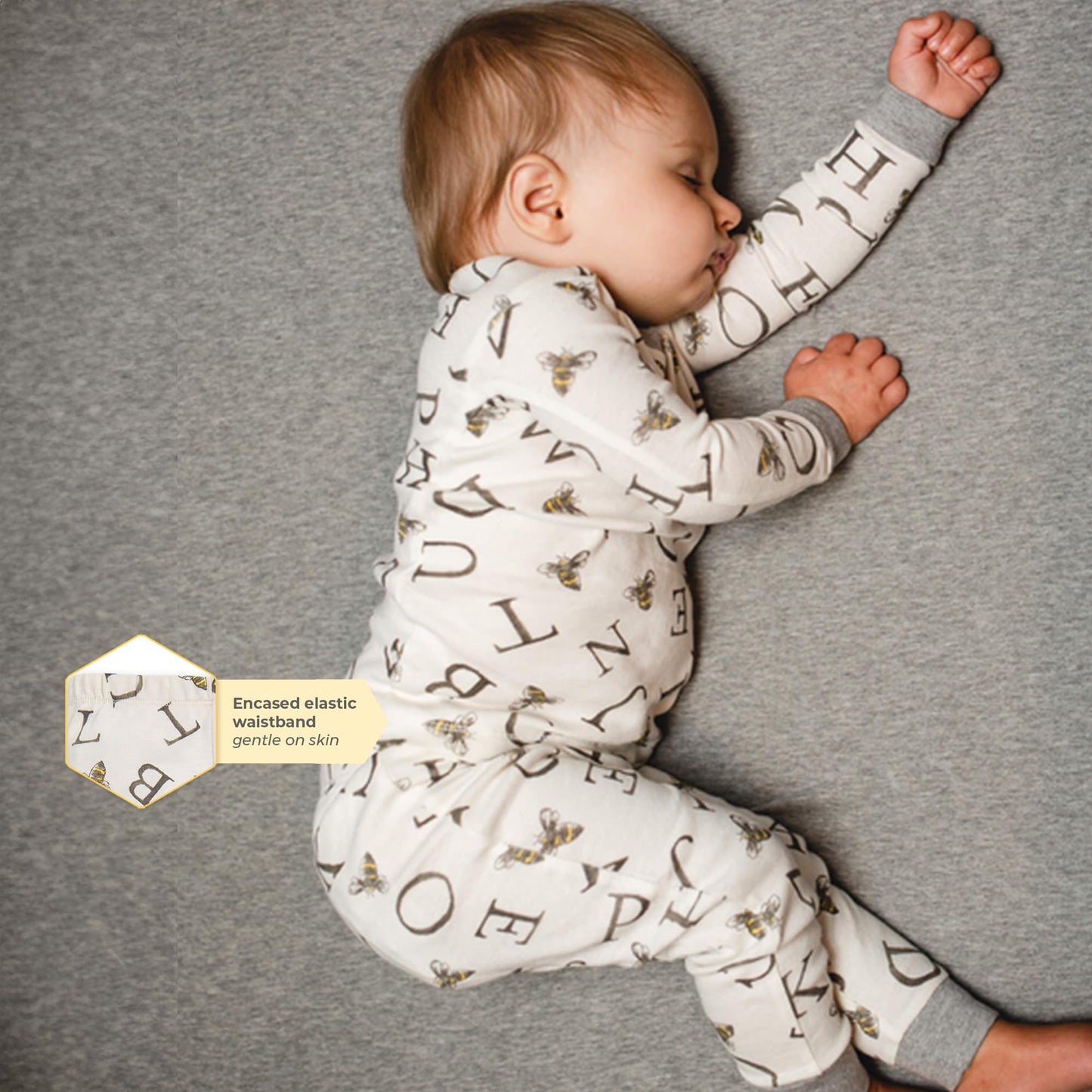 Burt's Bees Baby Organic Cotton Pajama Set, 18M