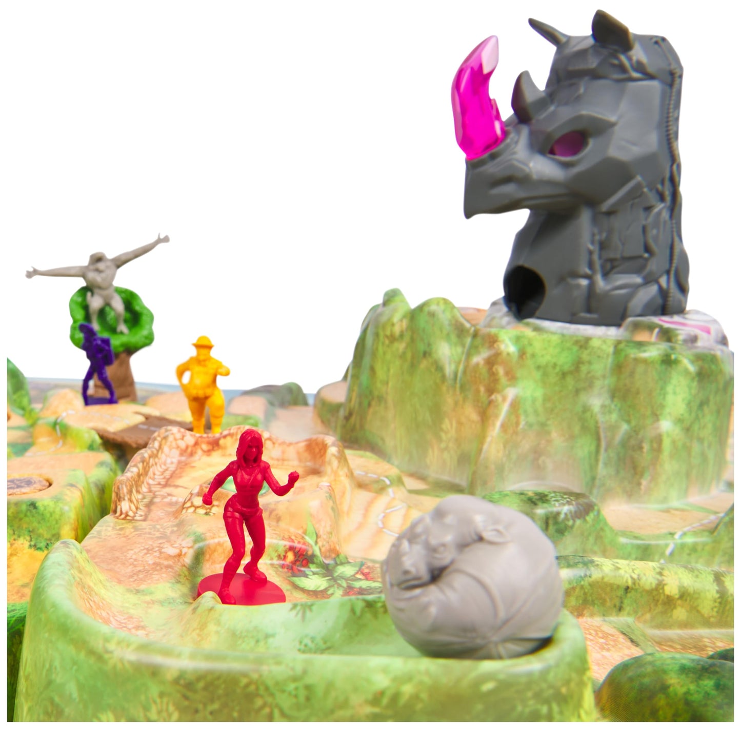 Jumanji Stampede 3D Adventure Board Game for Ages 8+
