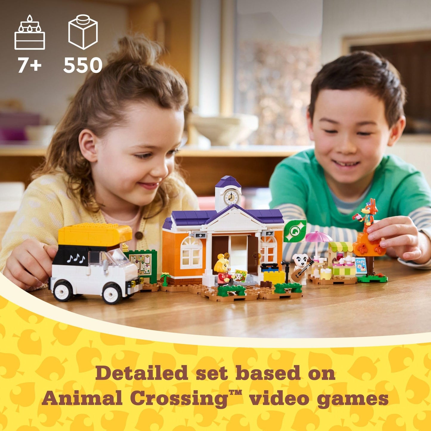 LEGO Animal Crossing K.K. Concert Building Set