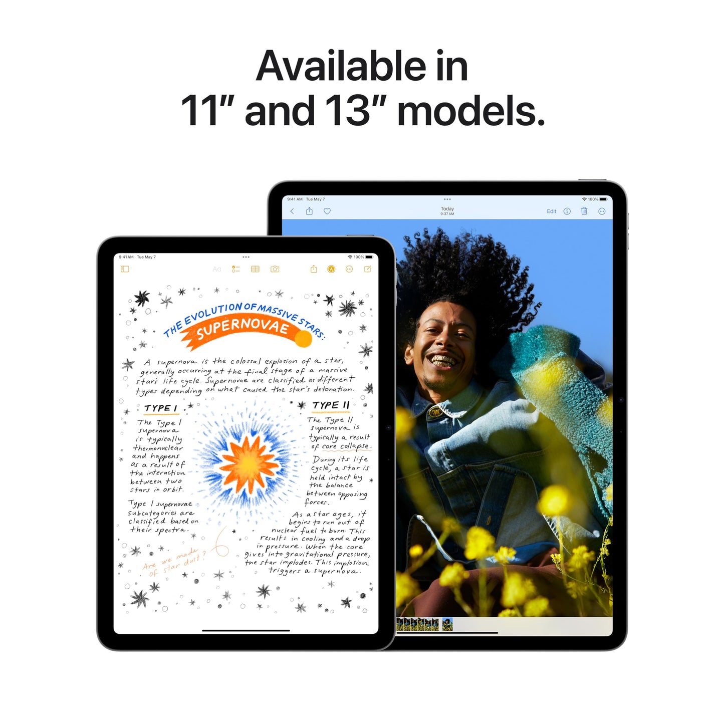 Apple iPad Air 11-inch, 512GB, Wi-Fi 6E