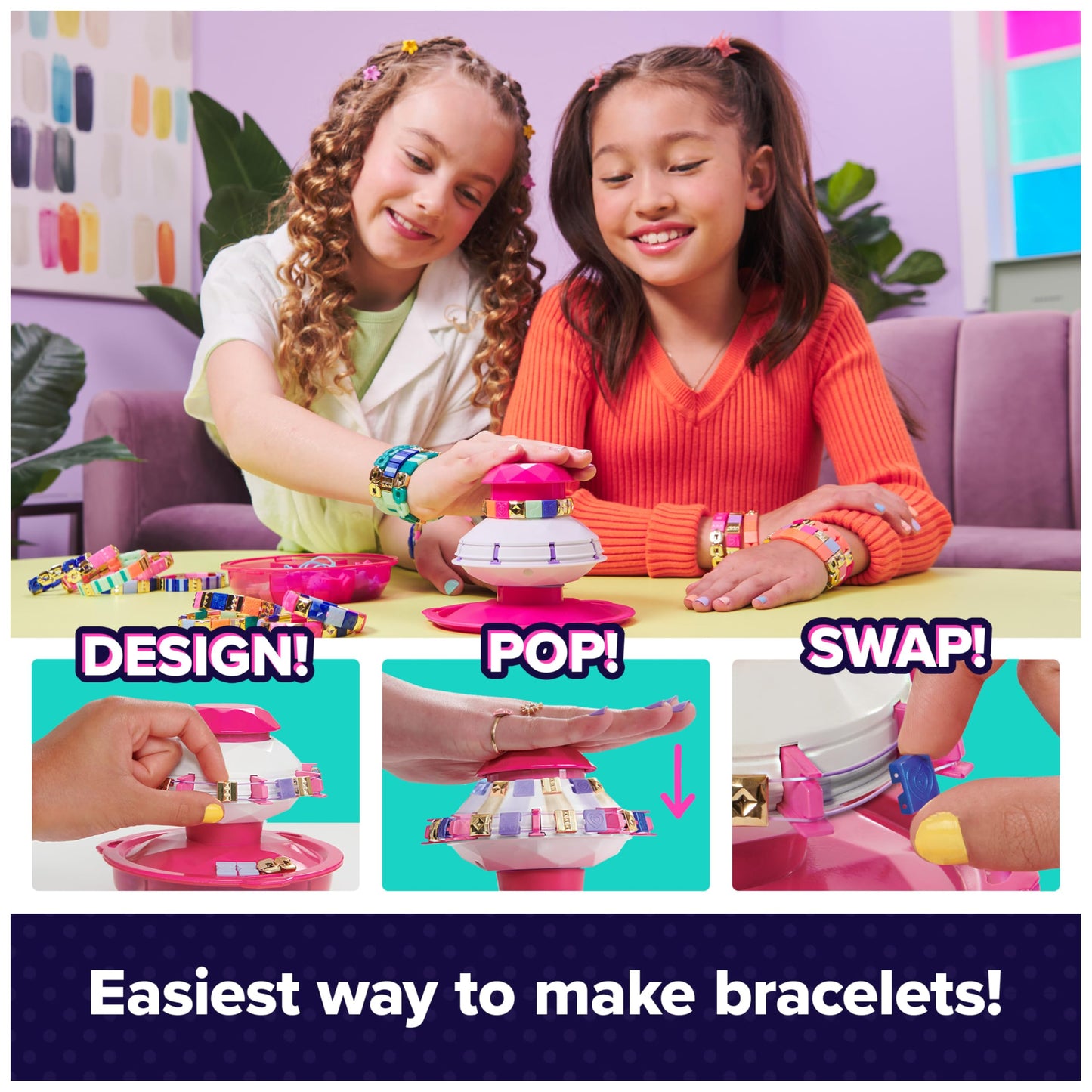 Cool Maker Bracelet Making Kit with 170 Beads