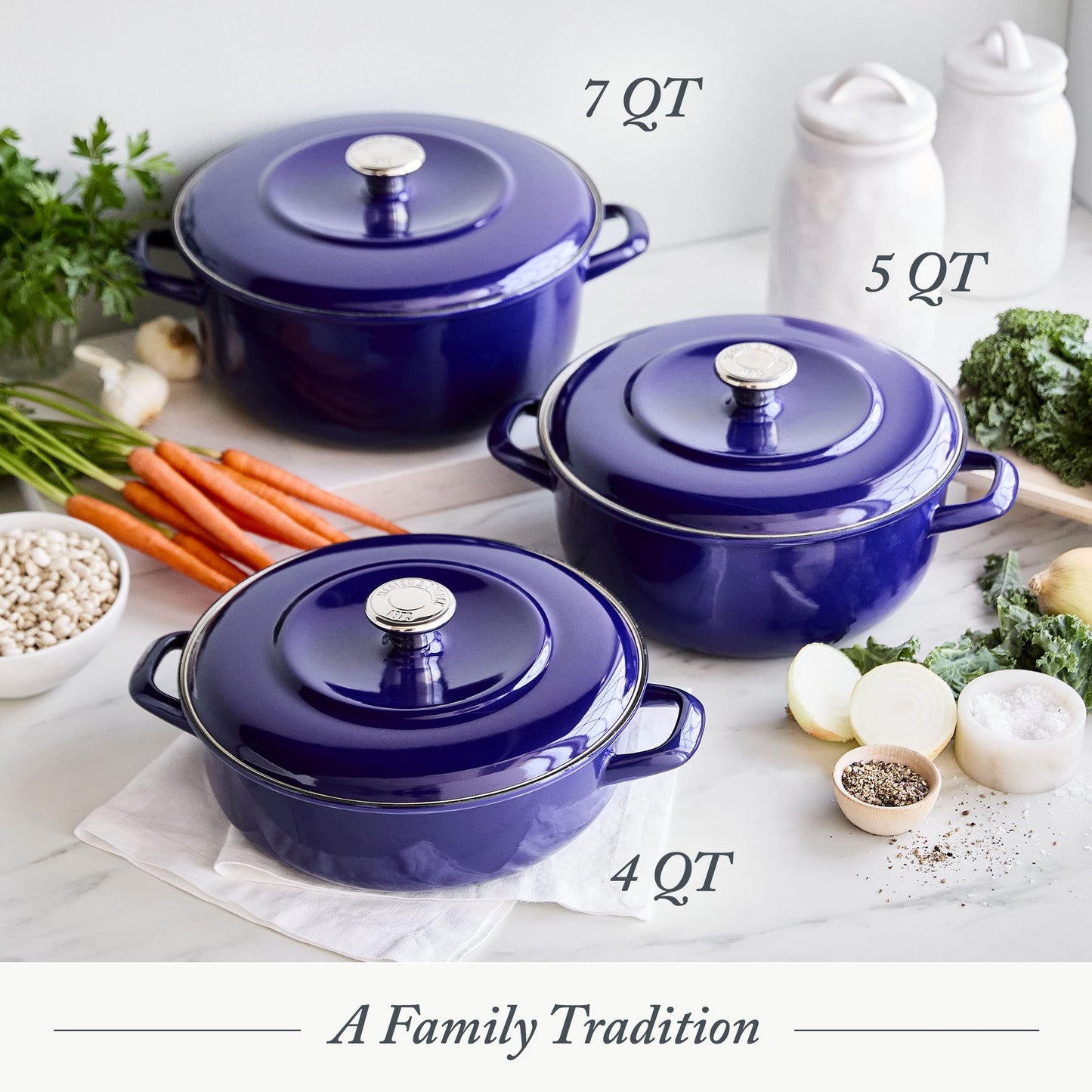 5.3QT Merten & Storck Dutch Oven Pot with Lid