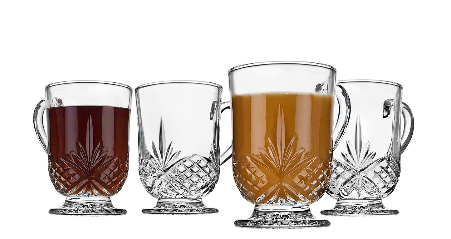 Godinger Dublin Collection Coffee Mugs Set of 4
