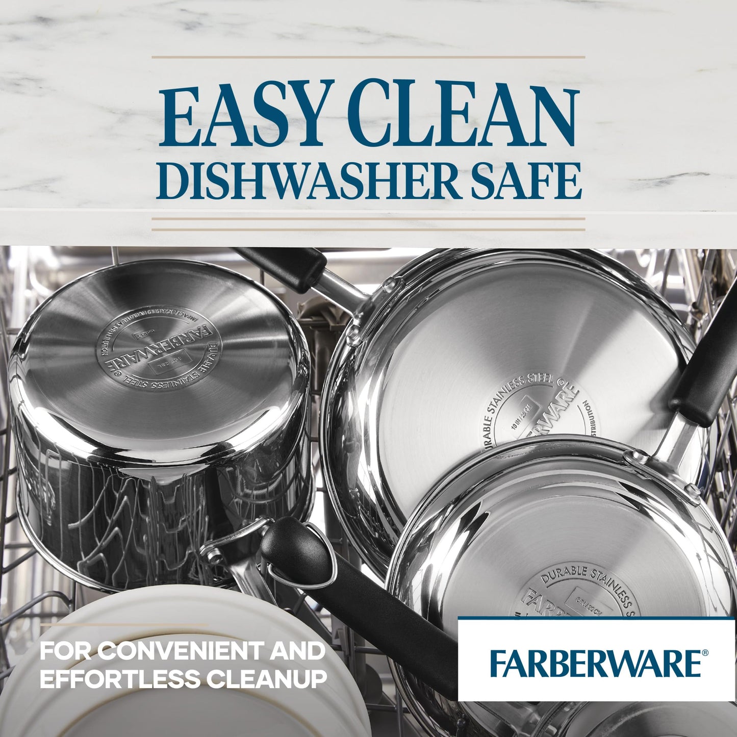 5 Quart Farberware Stainless Steel Dutch Oven