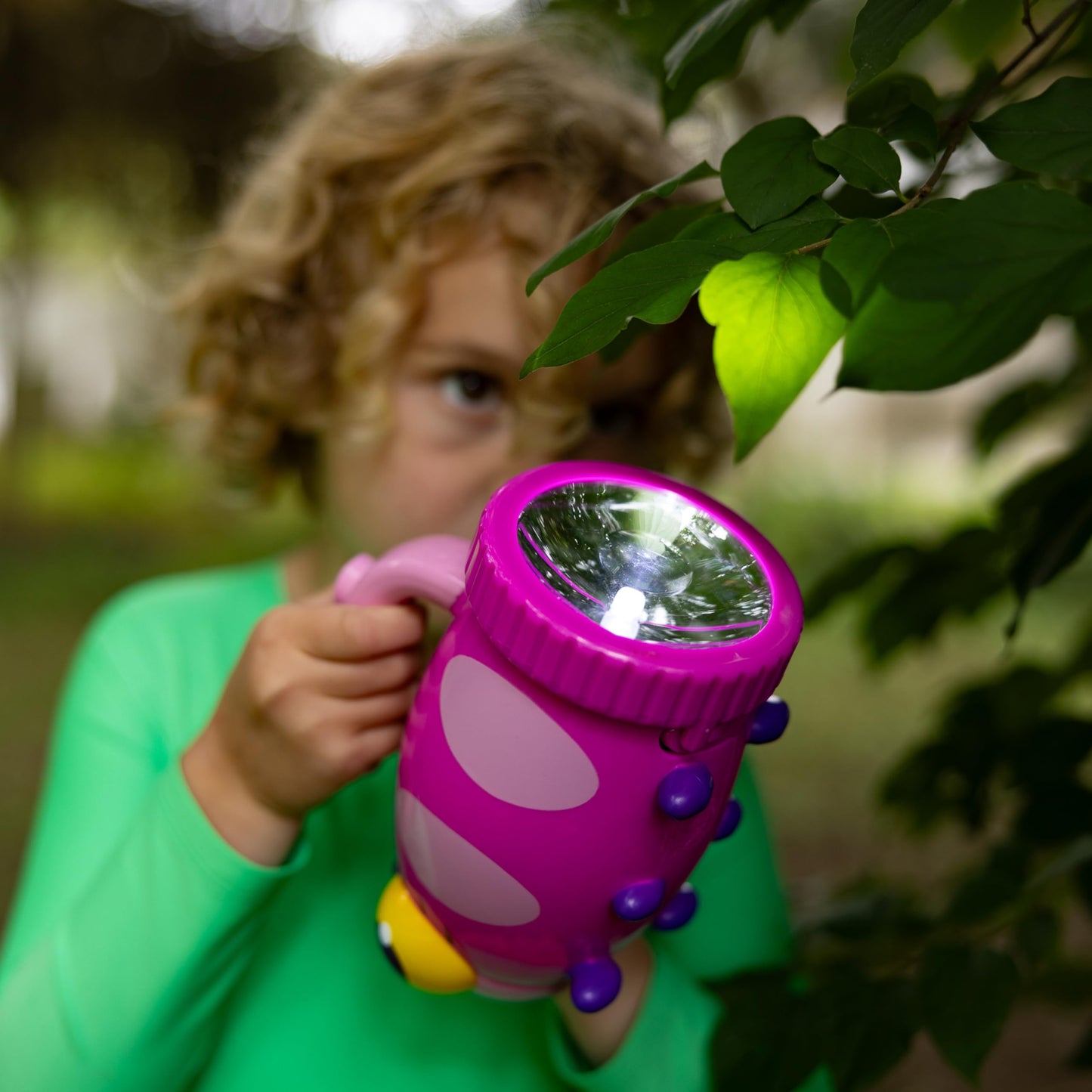 Melissa & Doug Ladybug Flashlight with Easy Grip