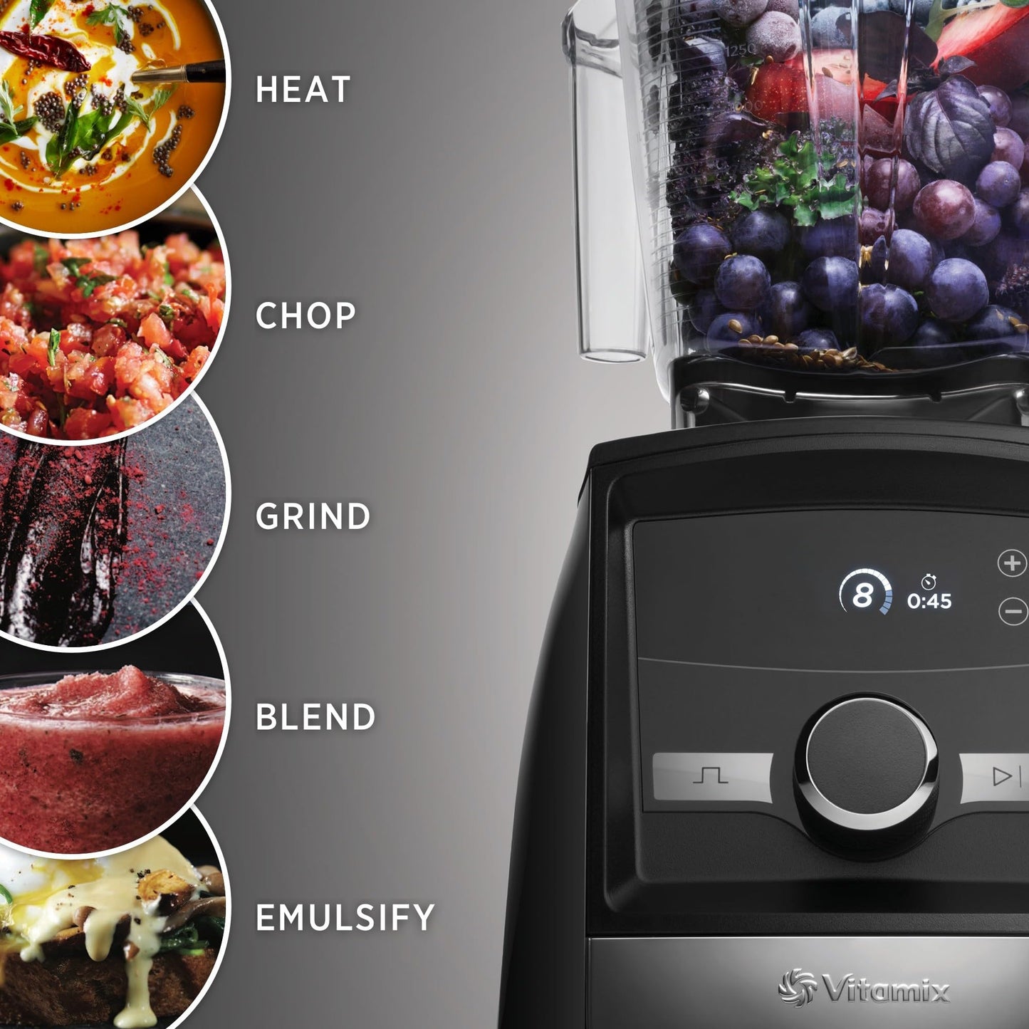 Vitamix A3300 Smart Blender with 64 oz Container