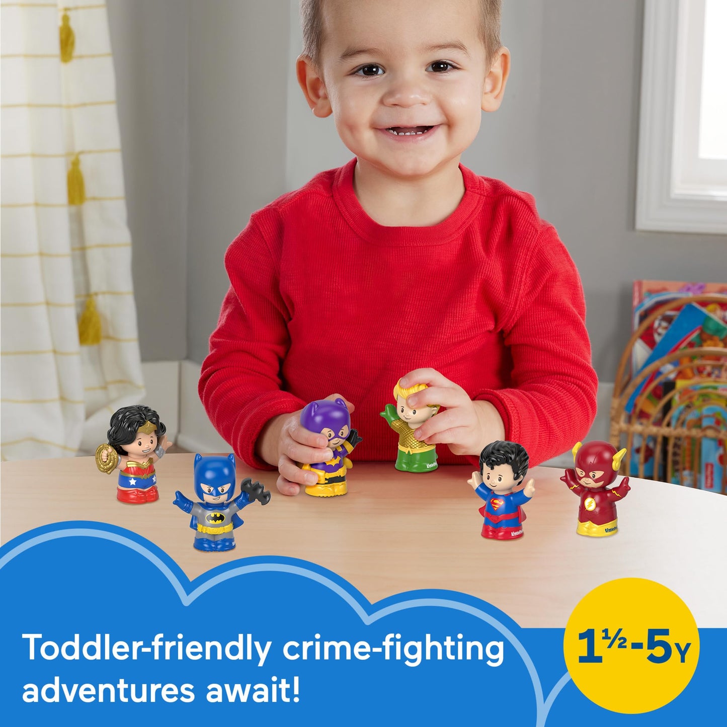 Fisher-Price DC Super Friends Figure Pack for Toddlers