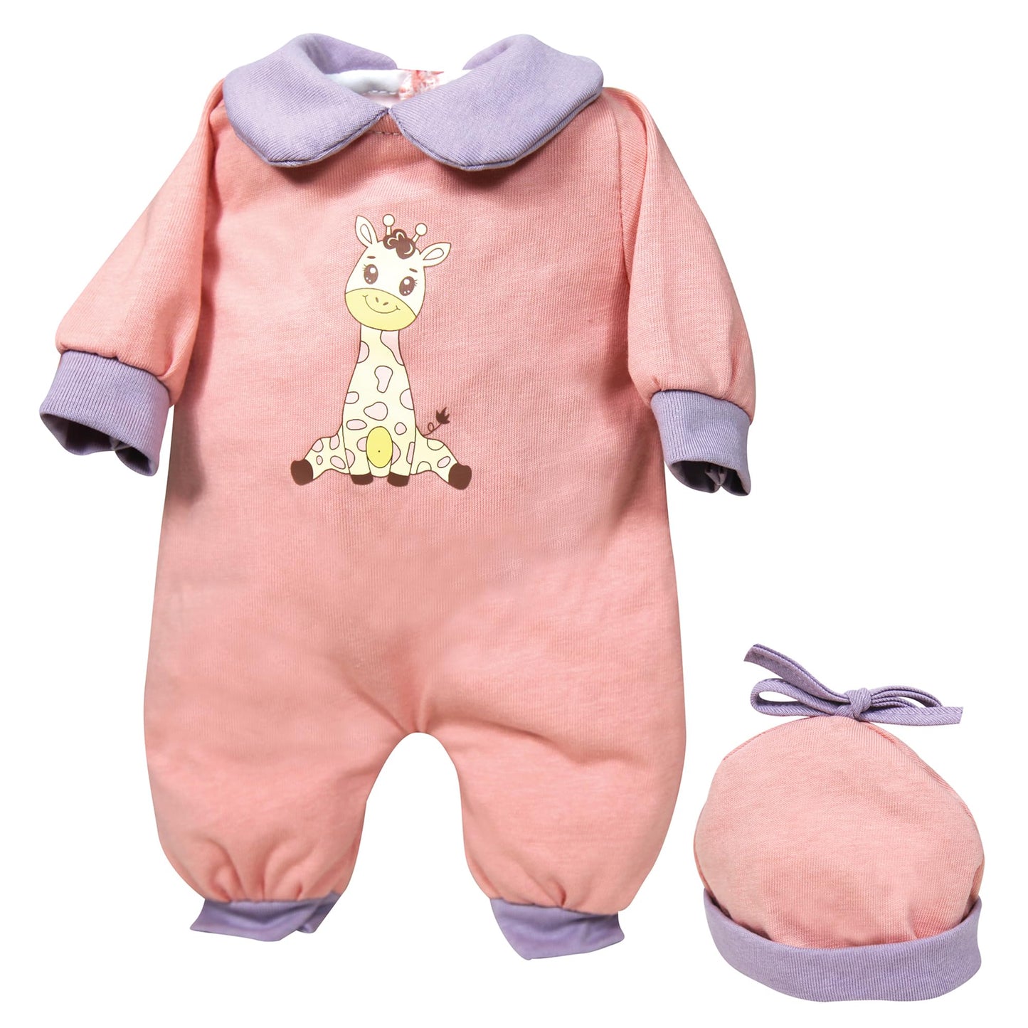 15" Baby Doll Set with Teddy Bear & Accessories