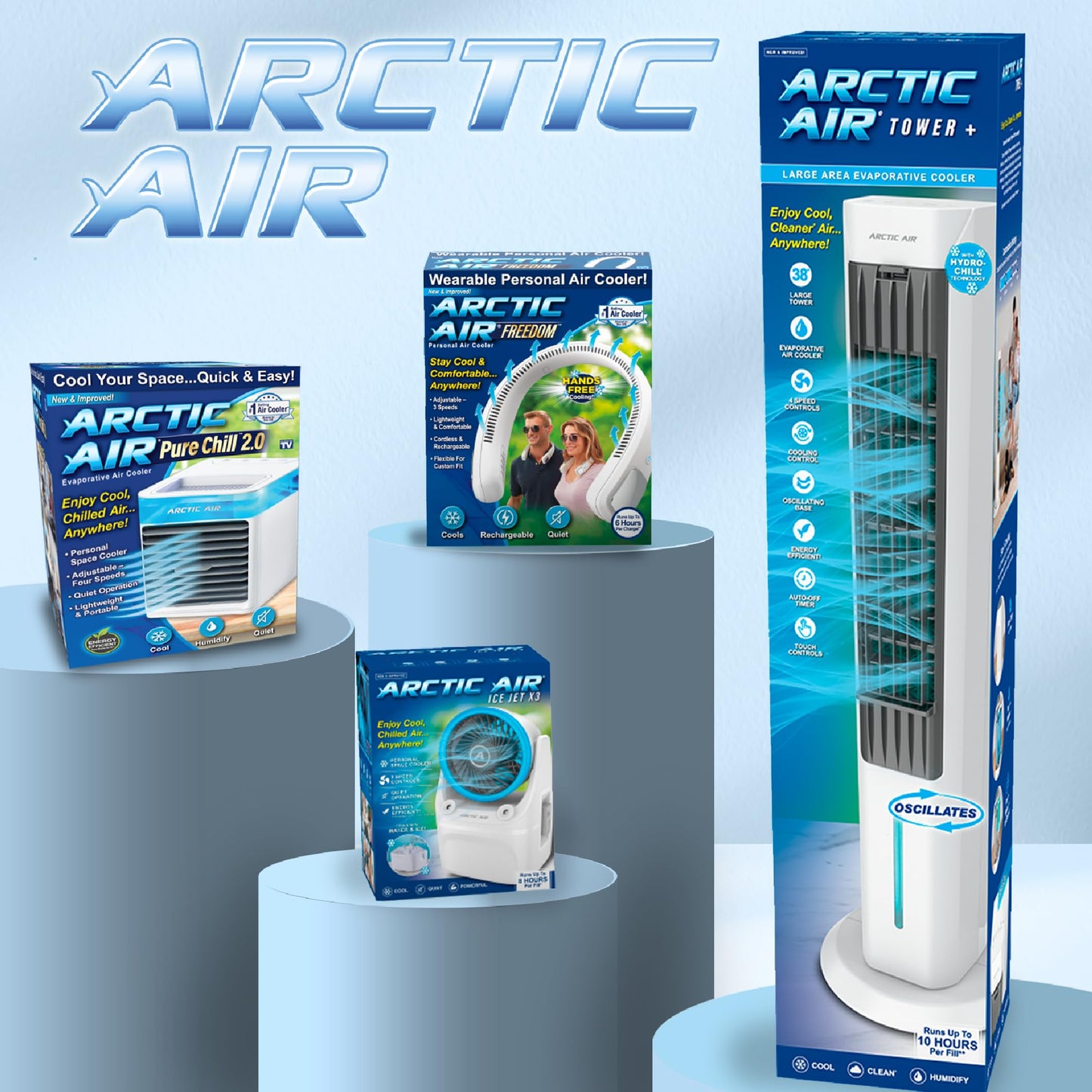 Arctic Air Portable Evaporative Air Cooler