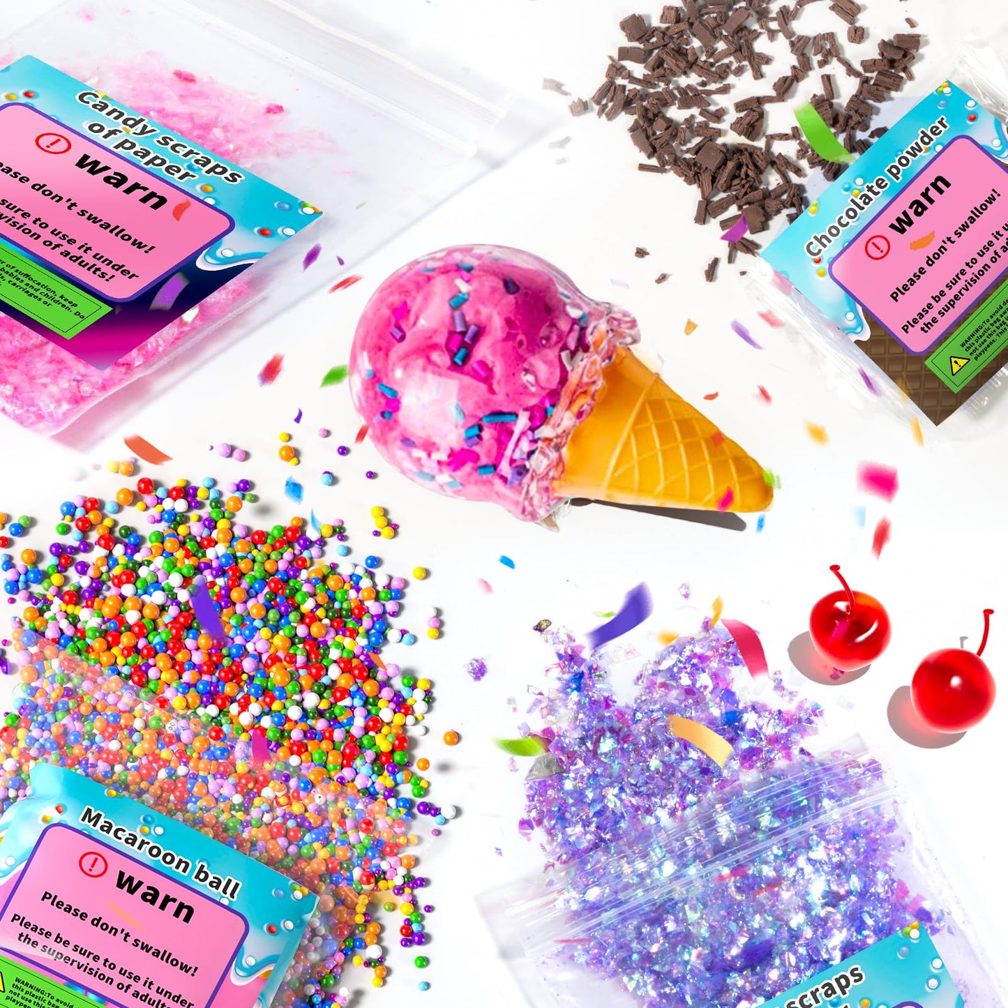 DIY Slime Science Kit for Kids Ages 6-12