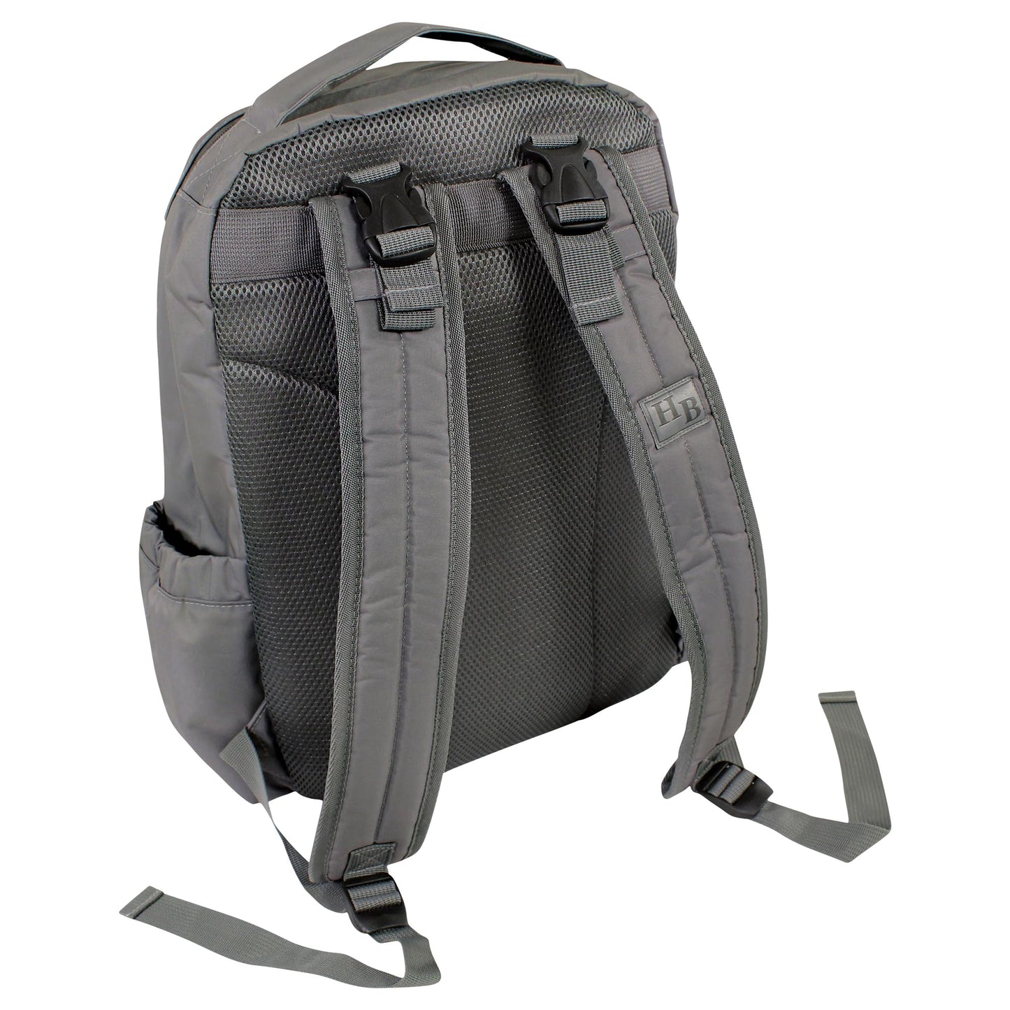 Hudson Baby Premium Diaper Bag Backpack, Charcoal