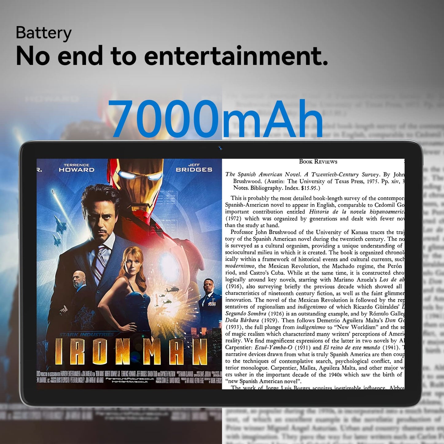 10.1" 2-in-1 Android Tablet with Keyboard