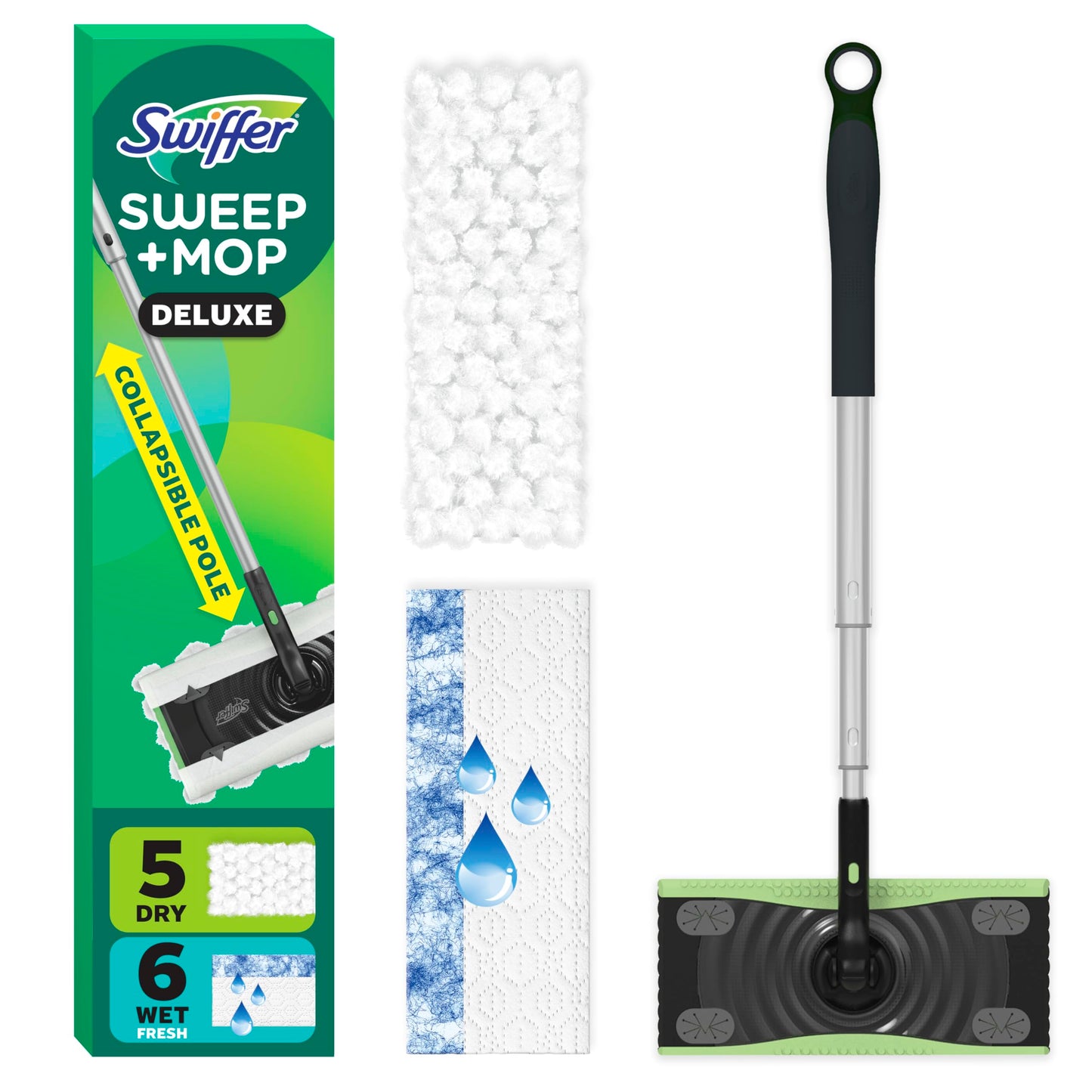 Swiffer 2-in-1 Floor Cleaning Kit