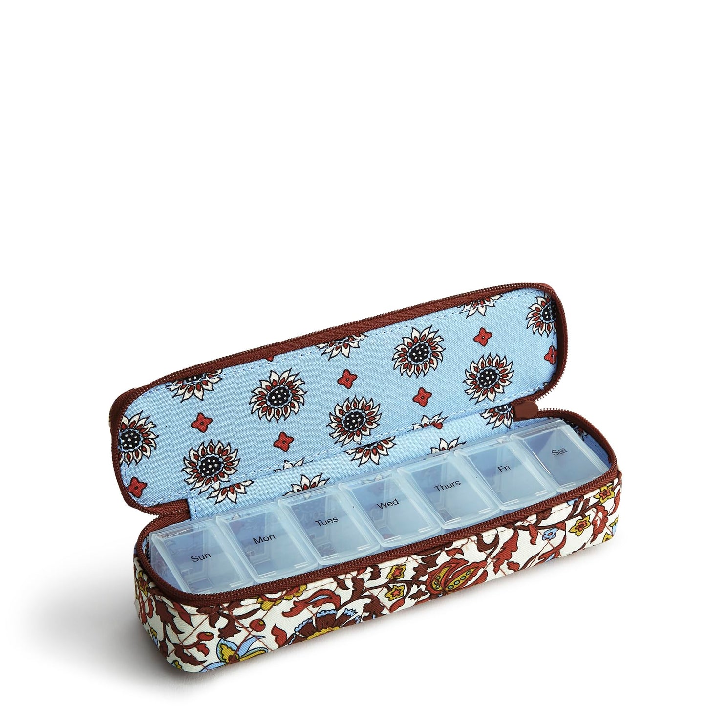 Vera Bradley Travel Pill Case for Women