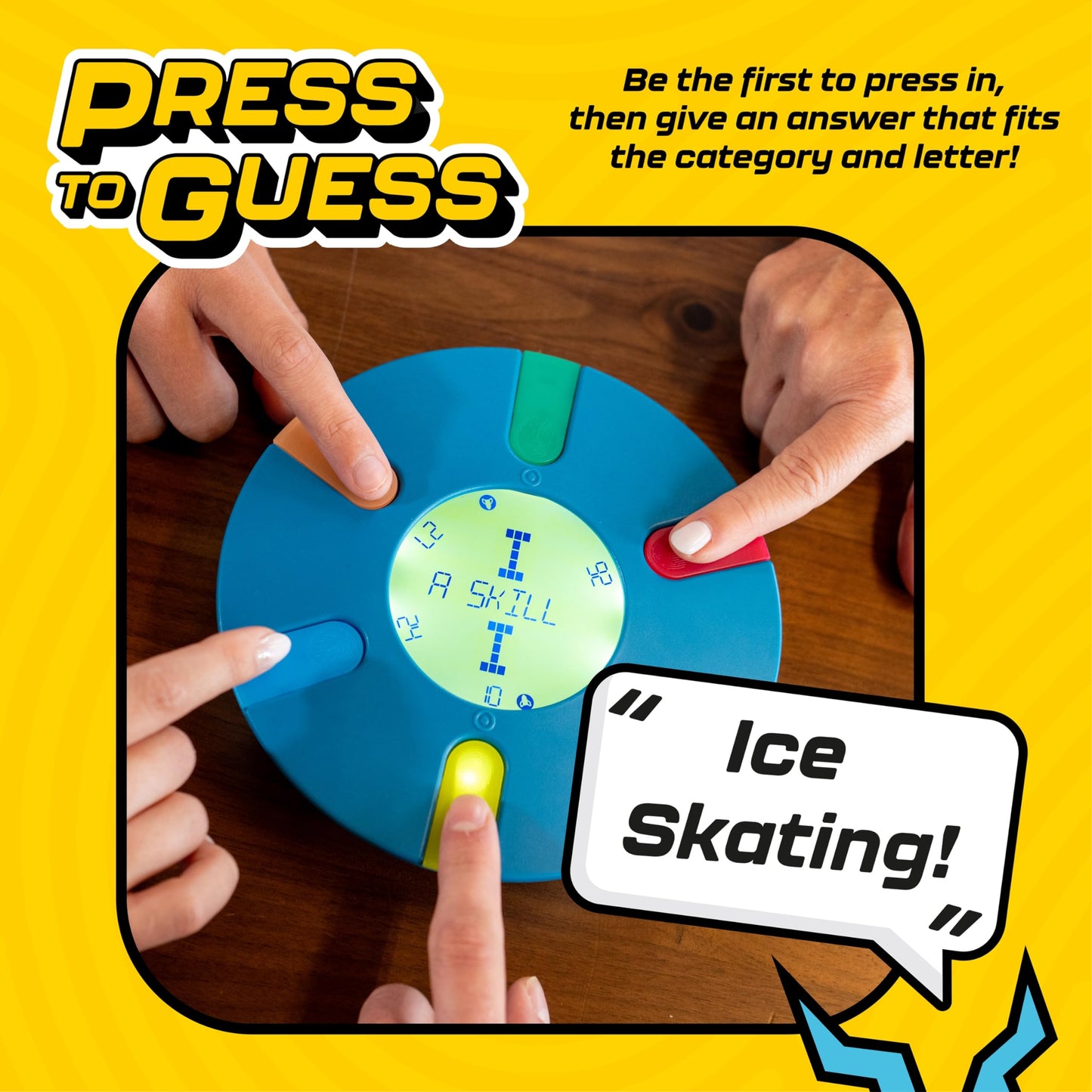 Buffalo Games Press to Guess Electronic Game