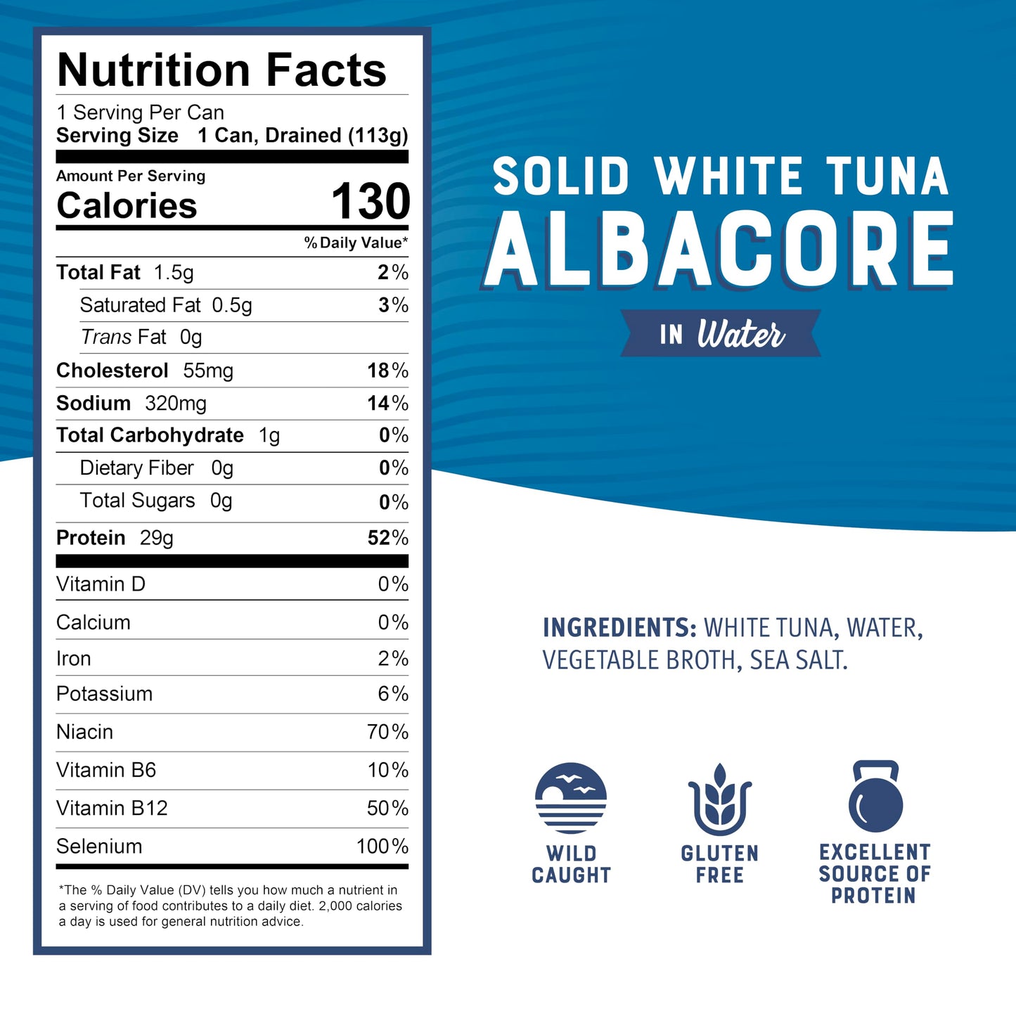 Bumble Bee Albacore Tuna in Water, 24-Pack