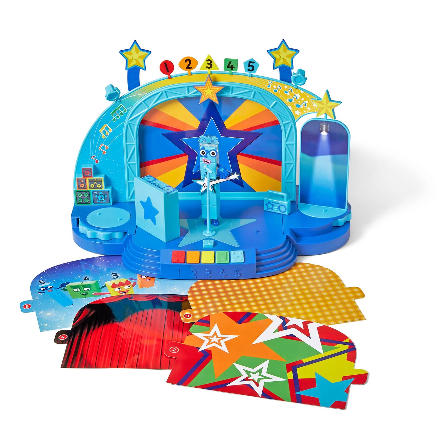 hand2mind Numberblock Five Musical Stage Toy