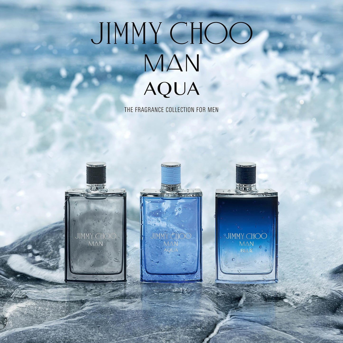 Man Aqua Eau de Toilette by JIMMY CHOO
