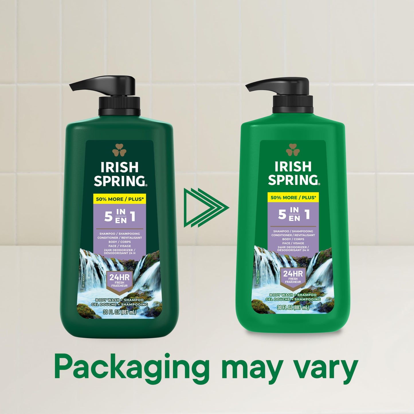 Irish Spring 5-in-1 Body Wash for Men