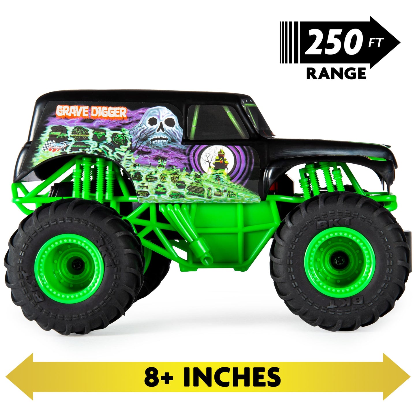 Monster Jam Grave Digger Remote Control Truck