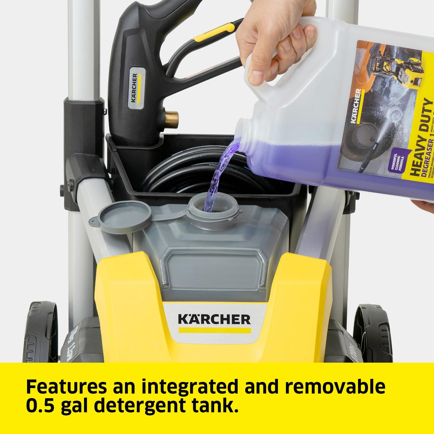 Kärcher Electric Pressure Washer 2125 PSI