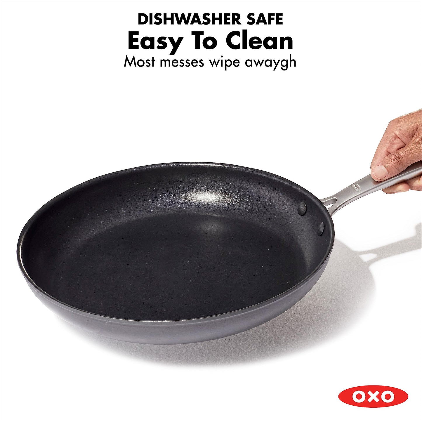 8" OXO Nonstick Frying Pan Skillet, Durable Cookware
