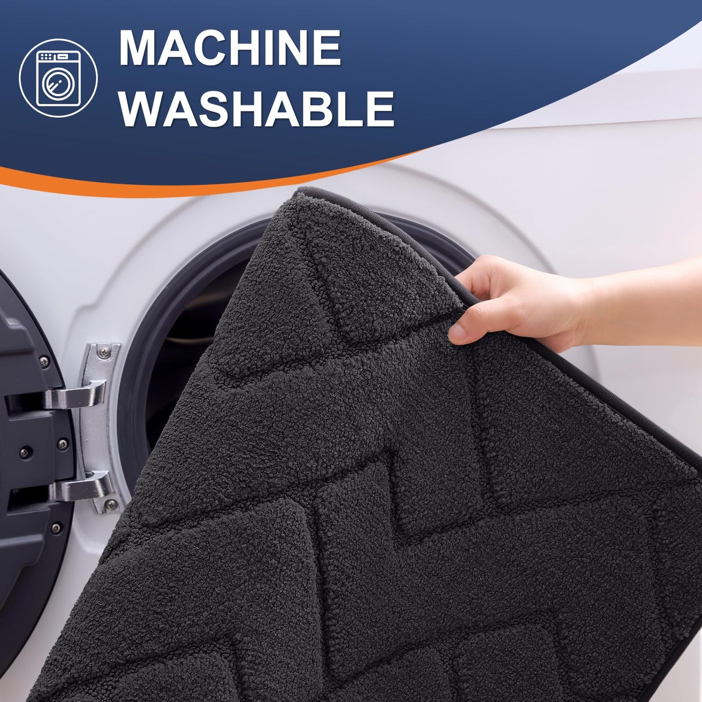 Indoor Door Mat - Dirt Resistant & Non-Slip