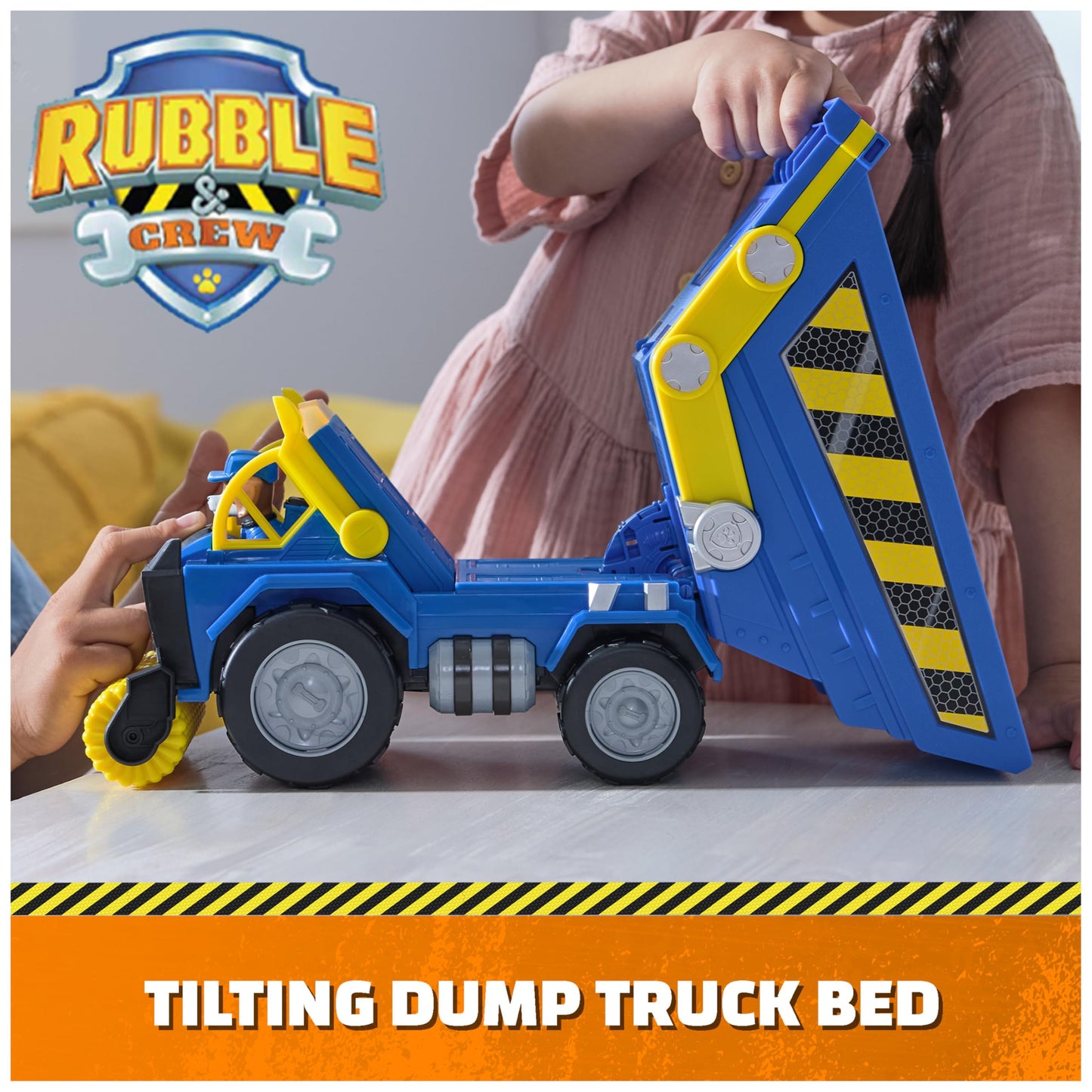 Rubble & Crew Dump Truck with Lights & Sounds