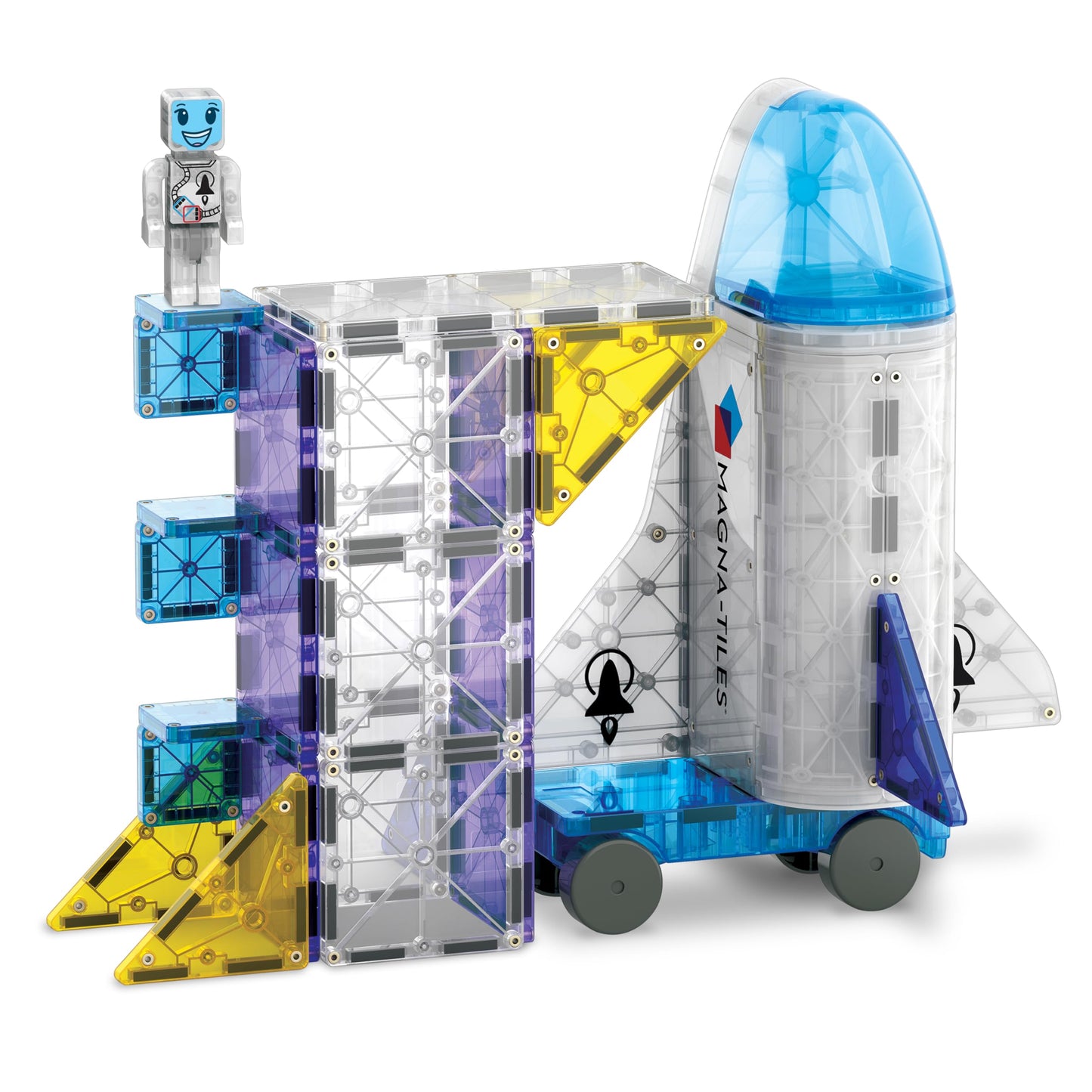 MAGNA-TILES 32-Piece Magnetic Building Set