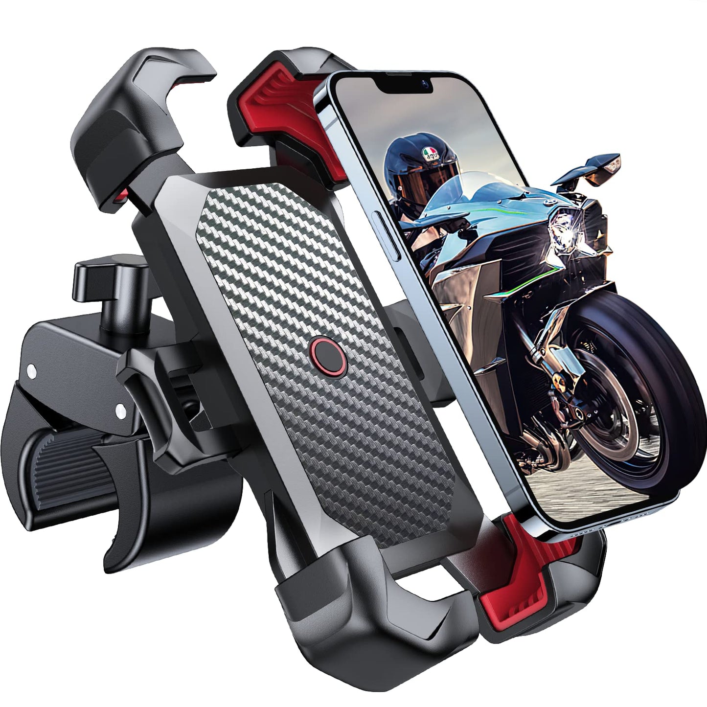 JOYROOM Motorcycle Phone Mount with 1s Auto Lock