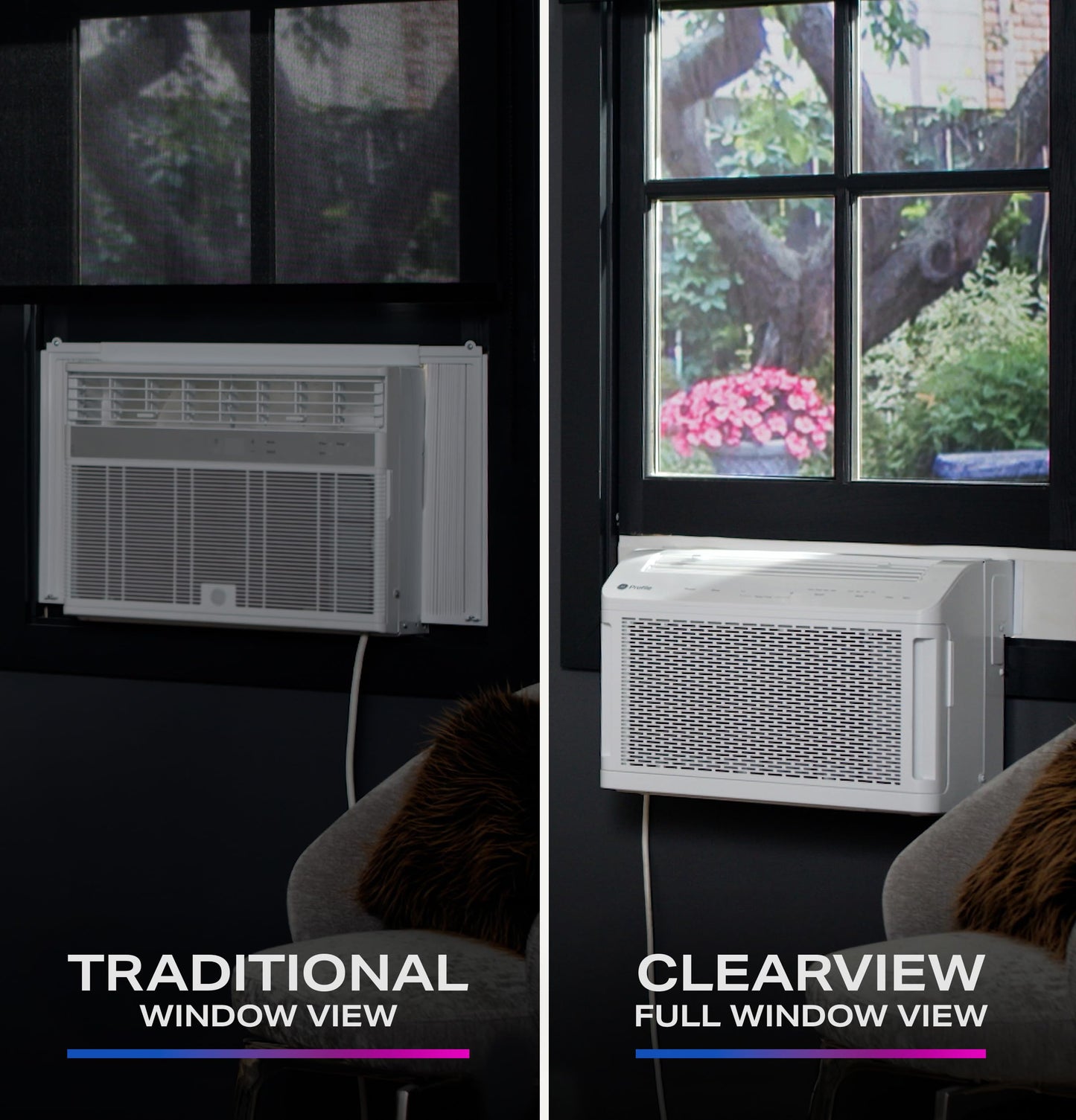 8,300 BTU WiFi Air Conditioner for Medium Rooms