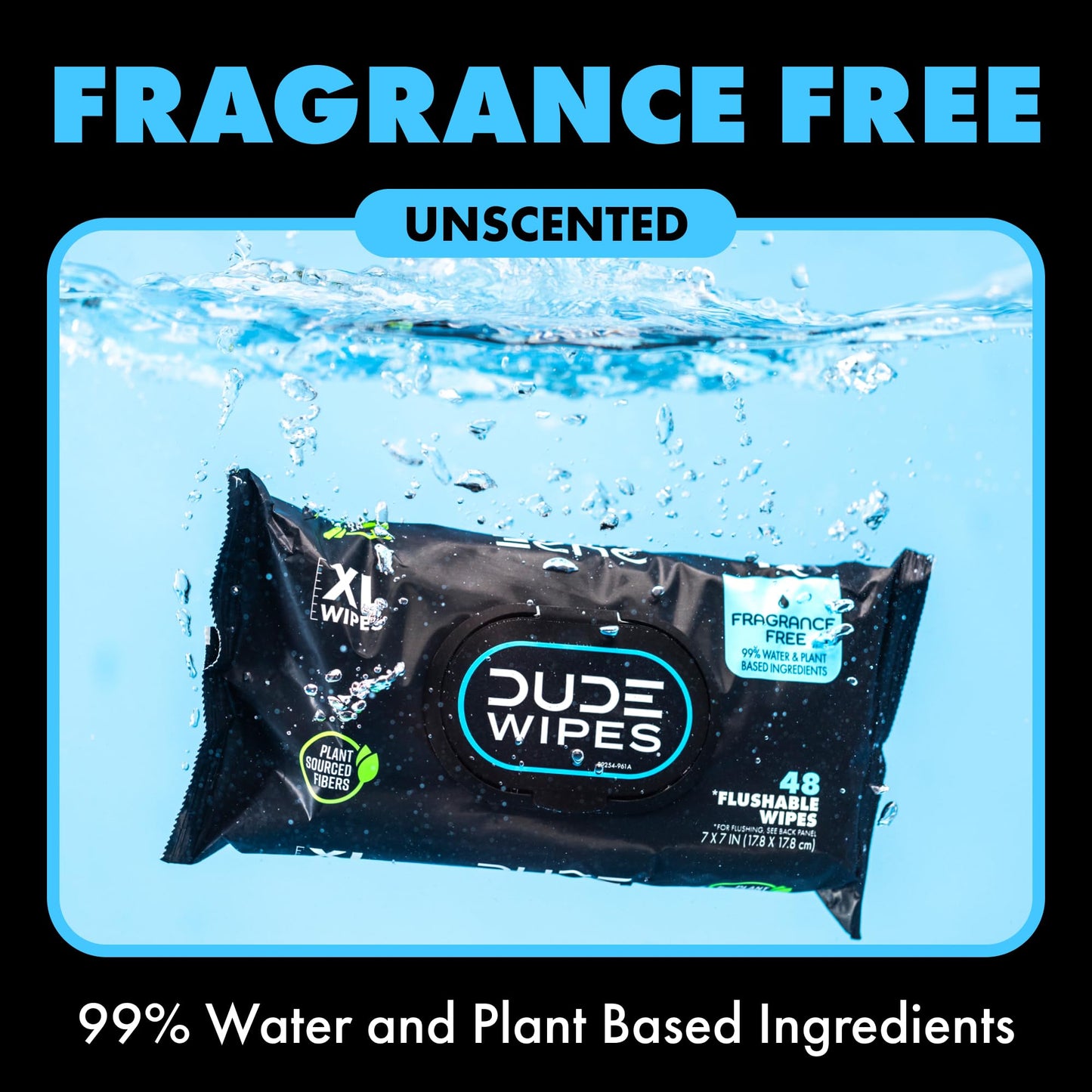 432 Pack DUDE Wipes Flushable Wipes Gift Set