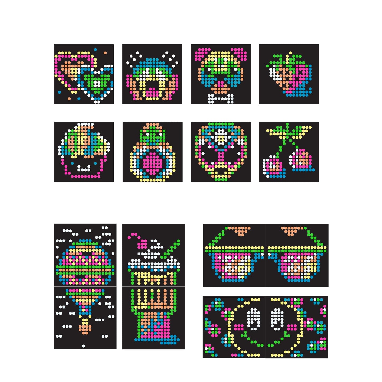 Lite Brite Mini-X Connect Light Art Set